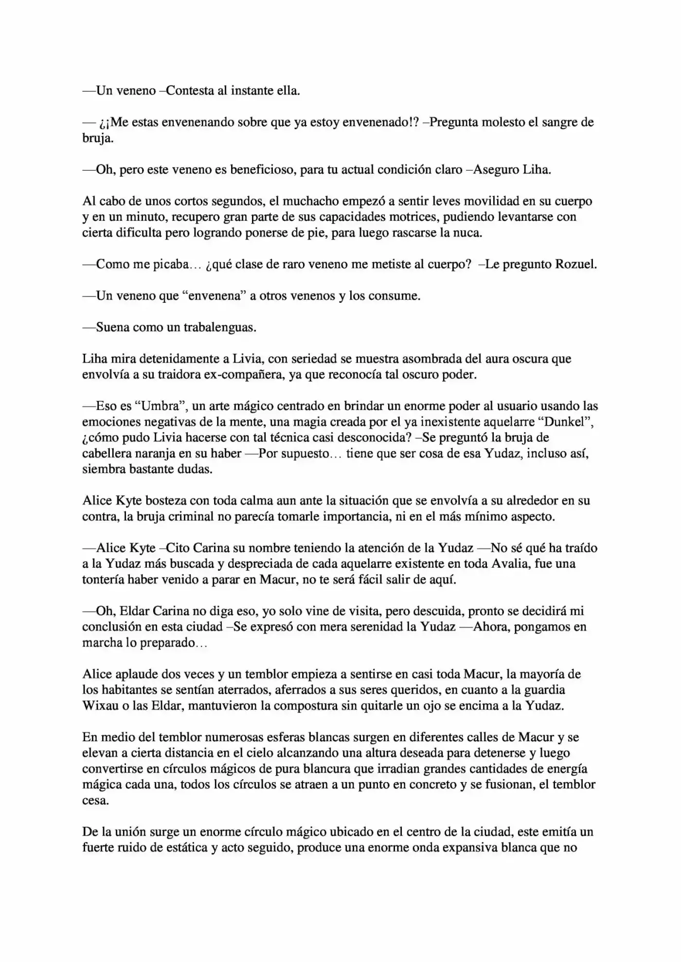 Metalord Revolution (Novela) - Capítulo 94 - Página 2 - LectorTMOo
