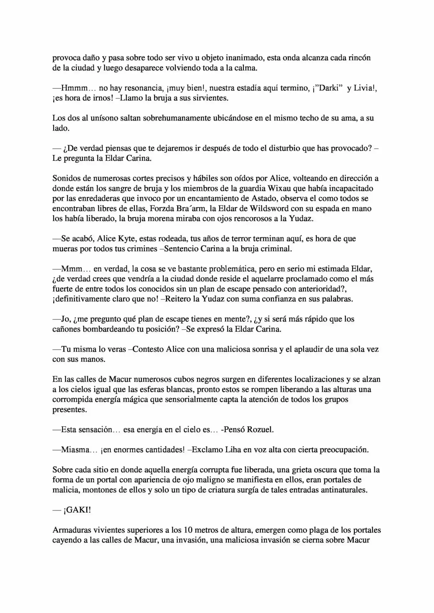 Metalord Revolution (Novela) - Capítulo 94 - Página 3 - LectorTMOo