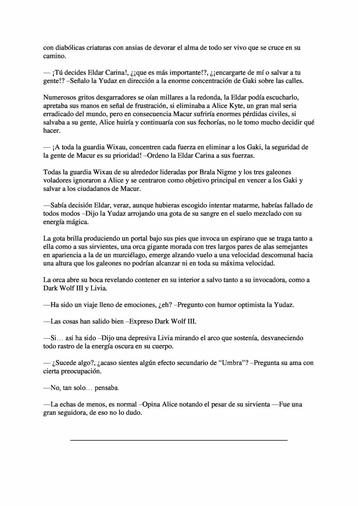 Metalord Revolution (Novela) - Capítulo 94 - Página 4 - LectorTMOo