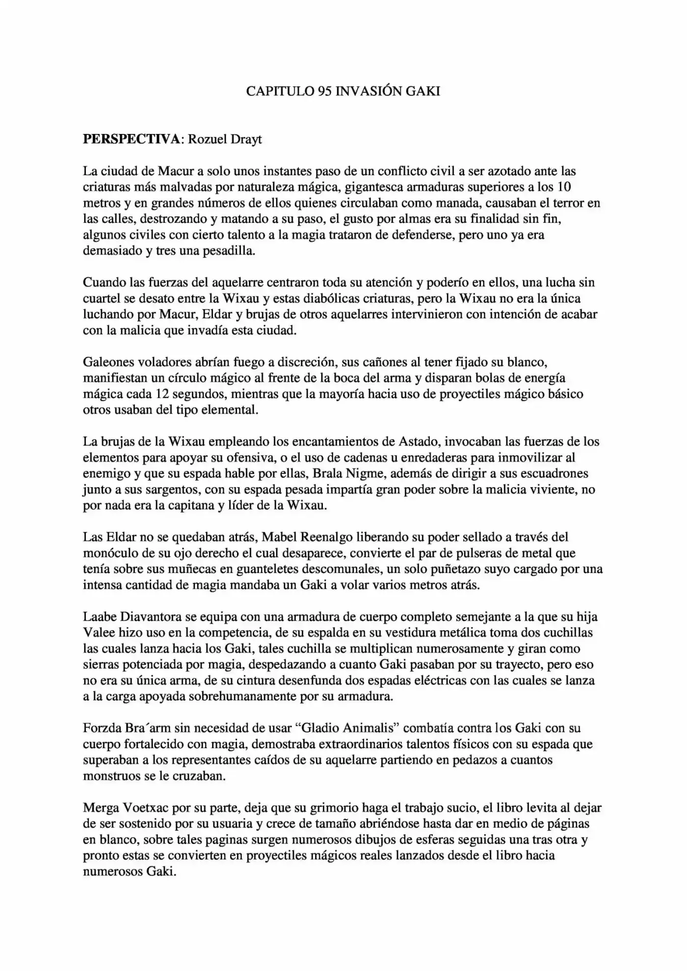 Metalord Revolution (Novela) - Capítulo 95 - Página 1 - LectorTMOo
