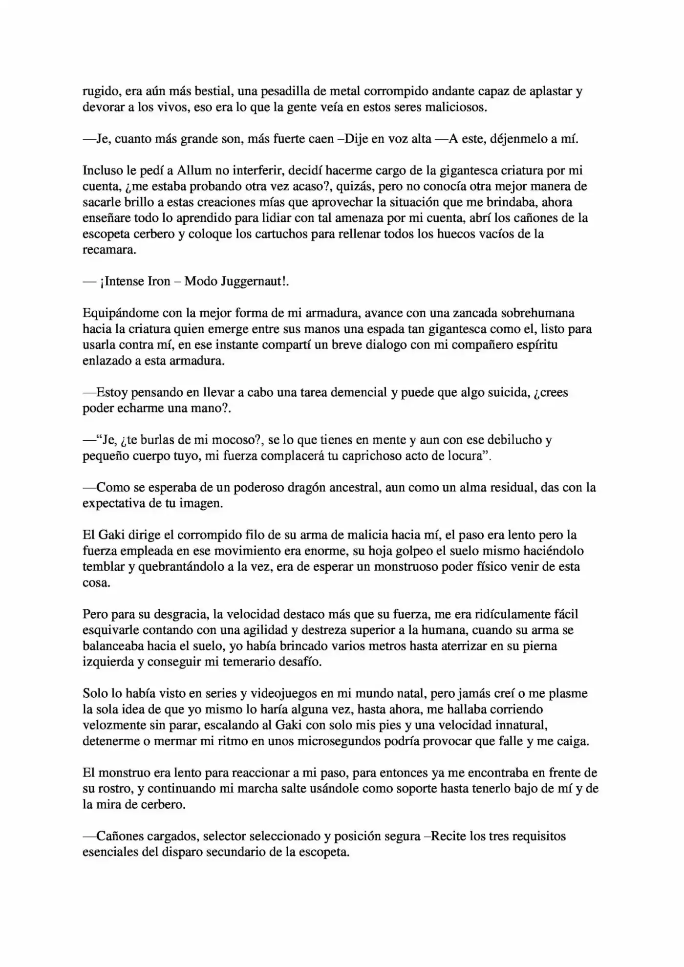 Metalord Revolution (Novela) - Capítulo 95 - Página 4 - LectorTMOo