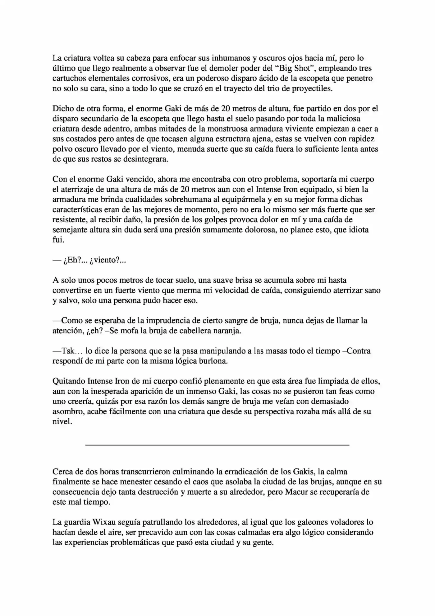 Metalord Revolution (Novela) - Capítulo 95 - Página 5 - LectorTMOo