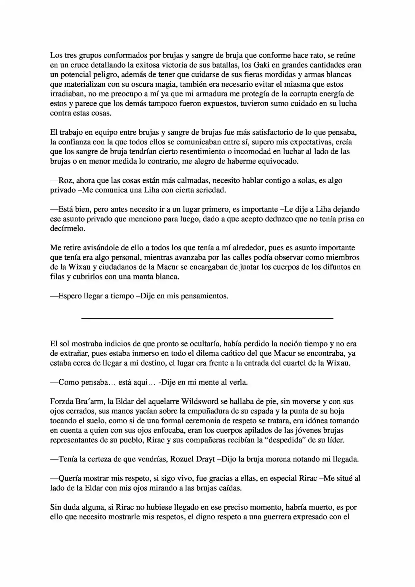 Metalord Revolution (Novela) - Capítulo 95 - Página 6 - LectorTMOo