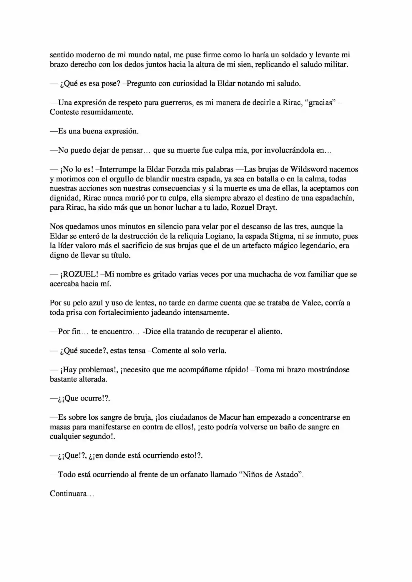 Metalord Revolution (Novela) - Capítulo 95 - Página 7 - LectorTMOo