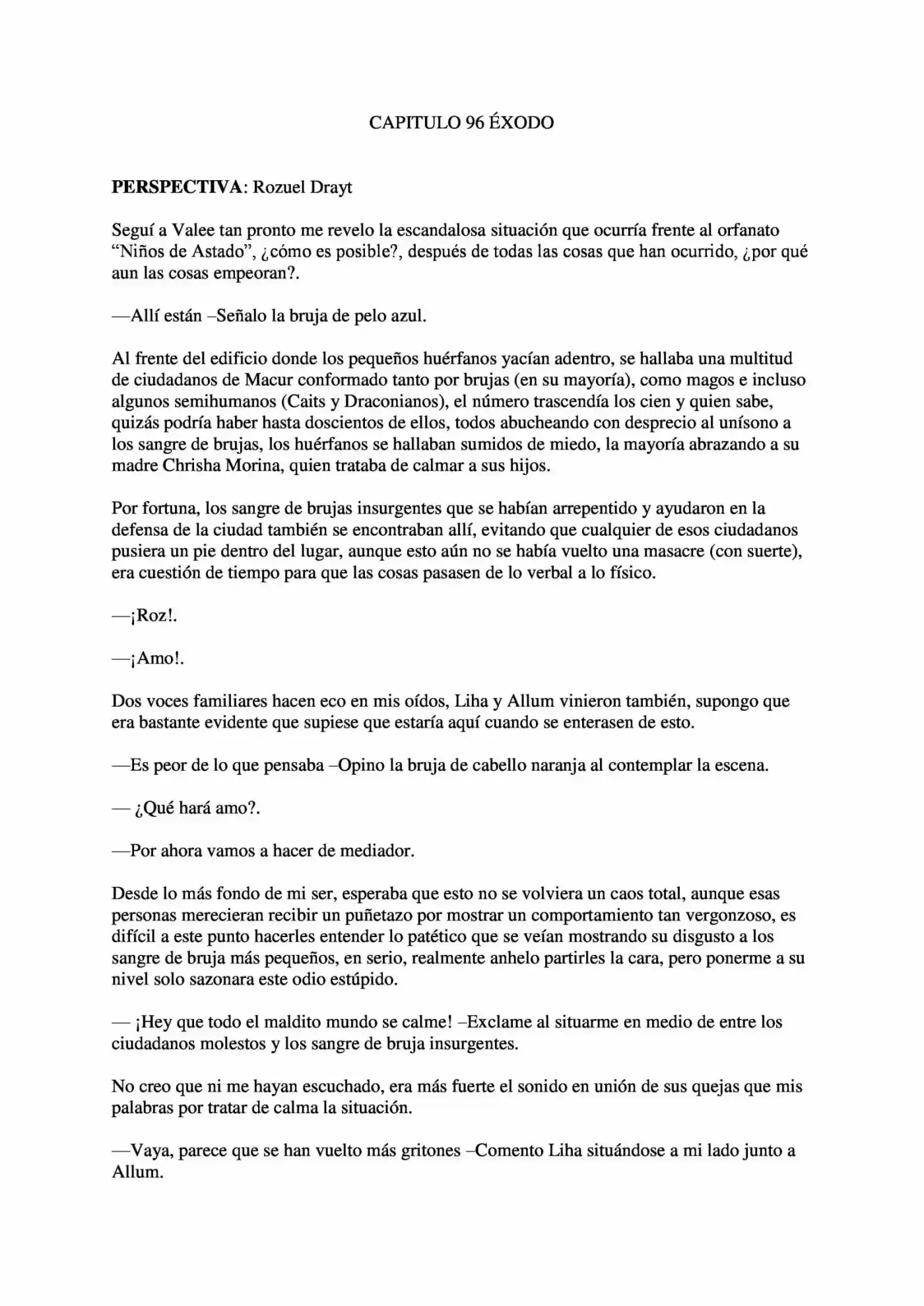 Metalord Revolution (Novela) - Capítulo 96 - Página 1 - LectorTMOo