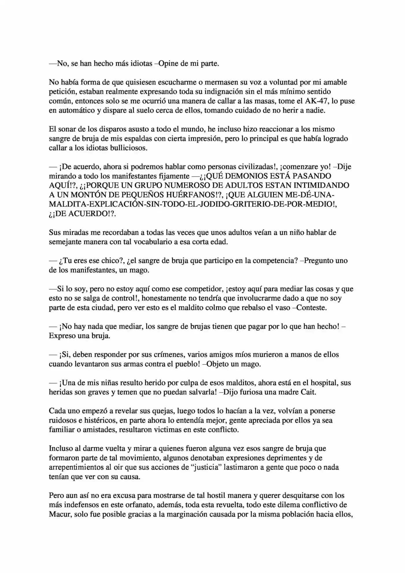 Metalord Revolution (Novela) - Capítulo 96 - Página 2 - LectorTMOo