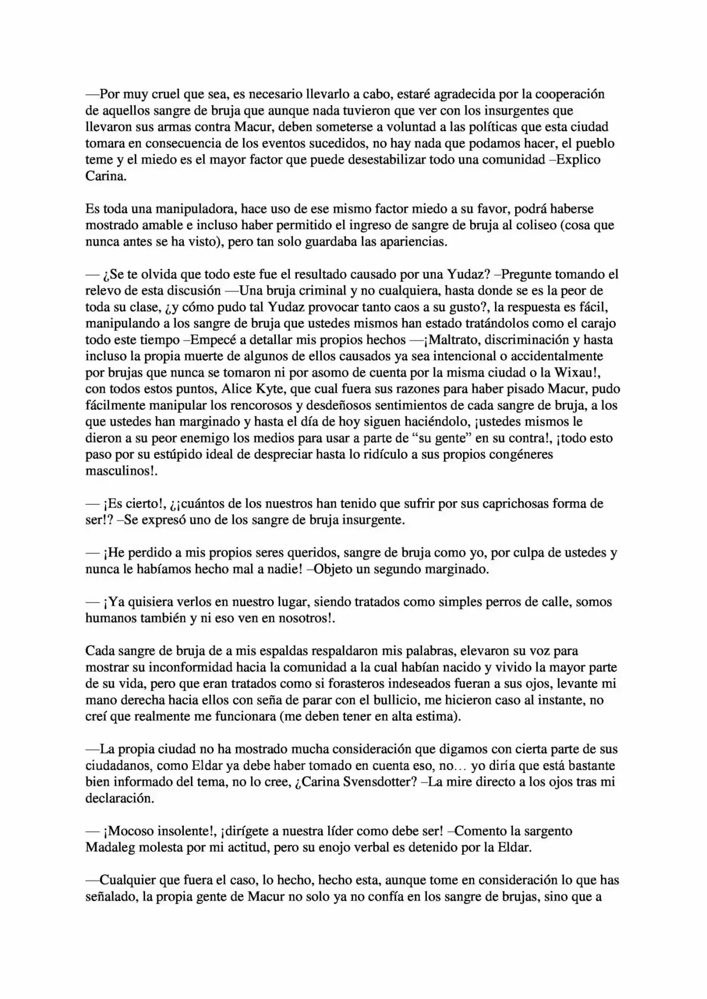Metalord Revolution (Novela) - Capítulo 96 - Página 4 - LectorTMOo