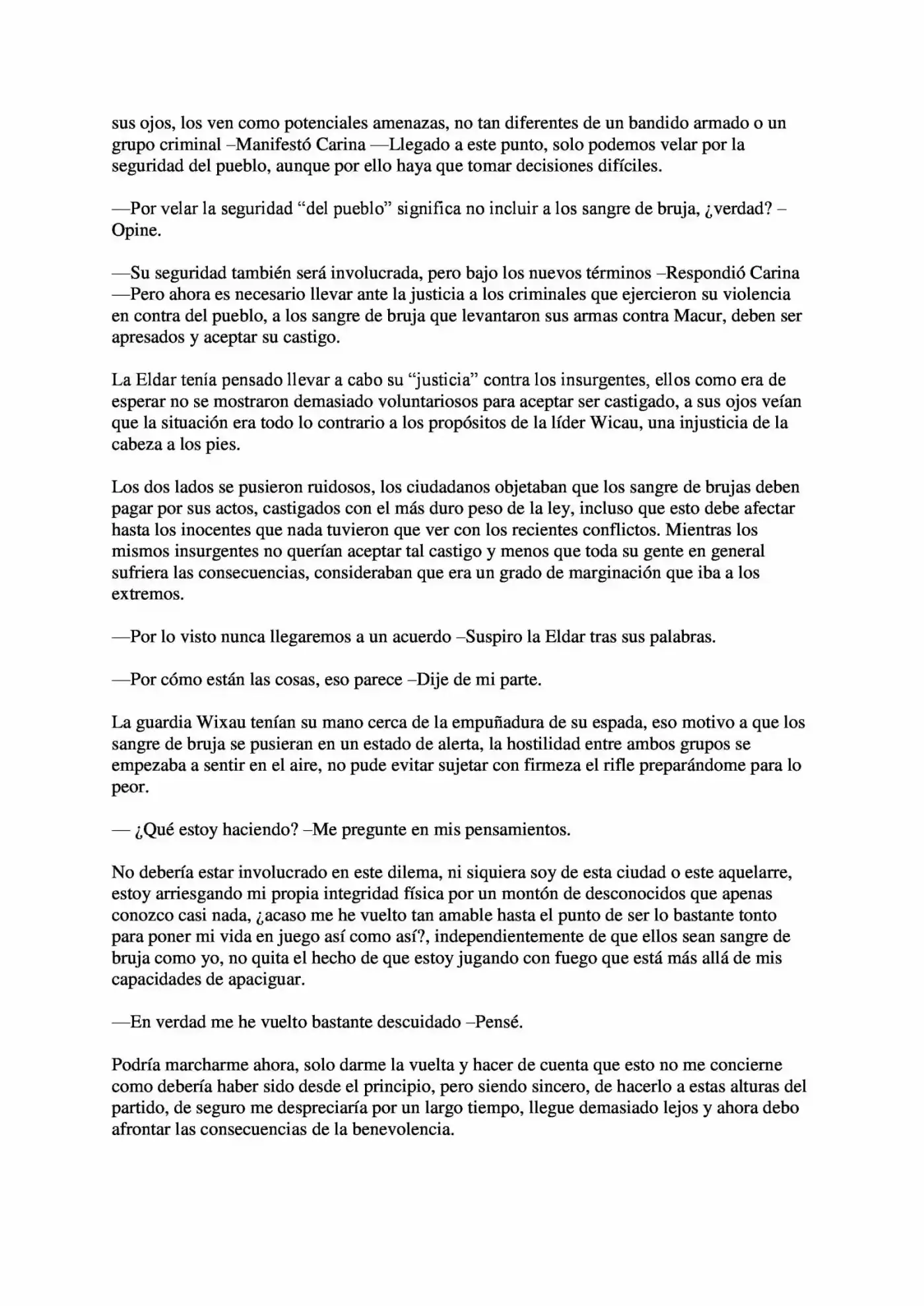 Metalord Revolution (Novela) - Capítulo 96 - Página 5 - LectorTMOo