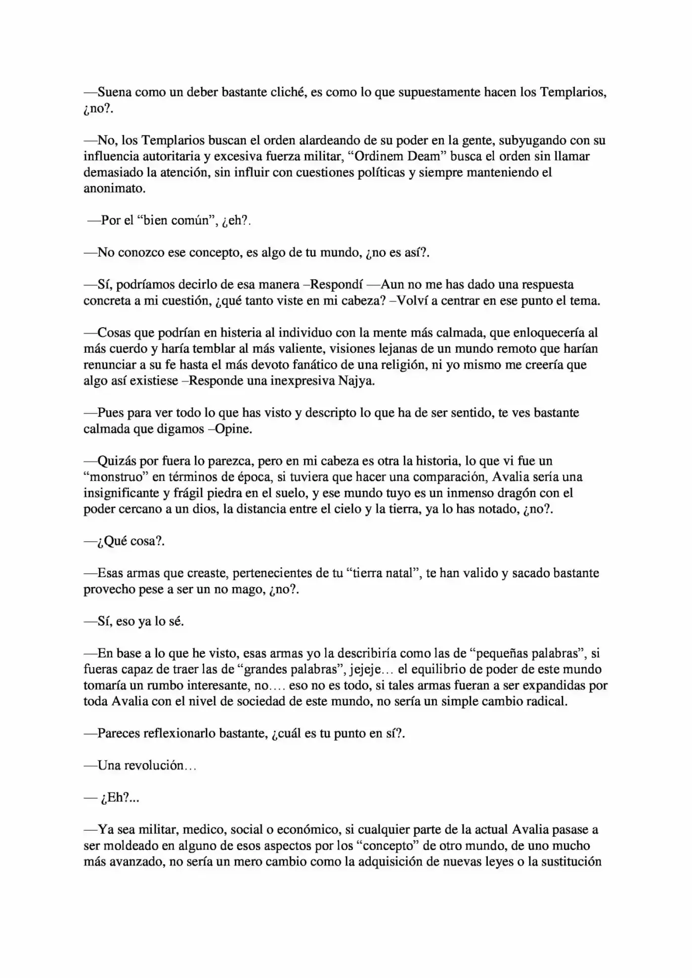 Metalord Revolution (Novela) - Capítulo 97 - Página 4 - LectorTMOo
