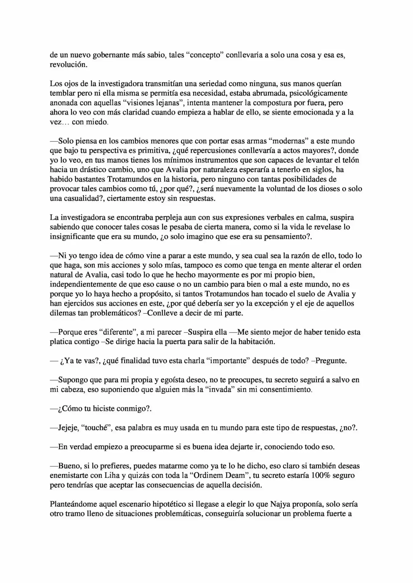 Metalord Revolution (Novela) - Capítulo 97 - Página 5 - LectorTMOo