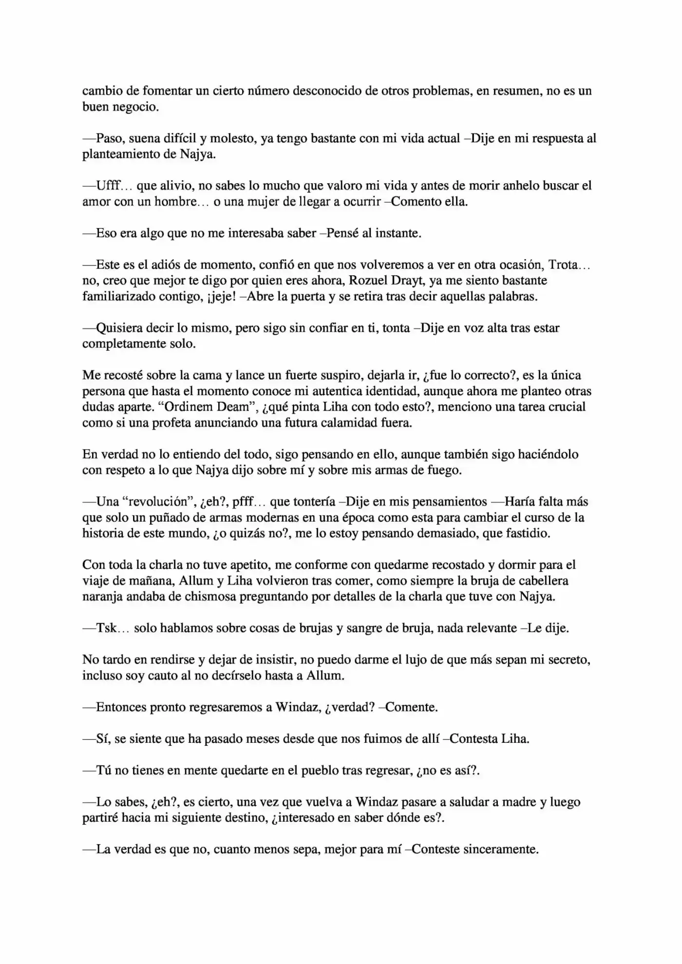 Metalord Revolution (Novela) - Capítulo 97 - Página 6 - LectorTMOo