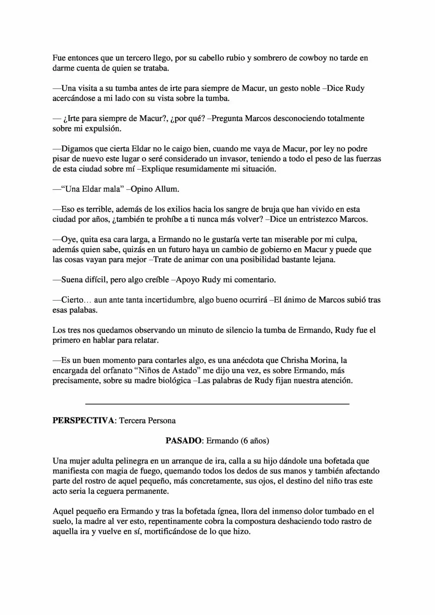 Metalord Revolution (Novela) - Capítulo 98 - Página 5 - LectorTMOo