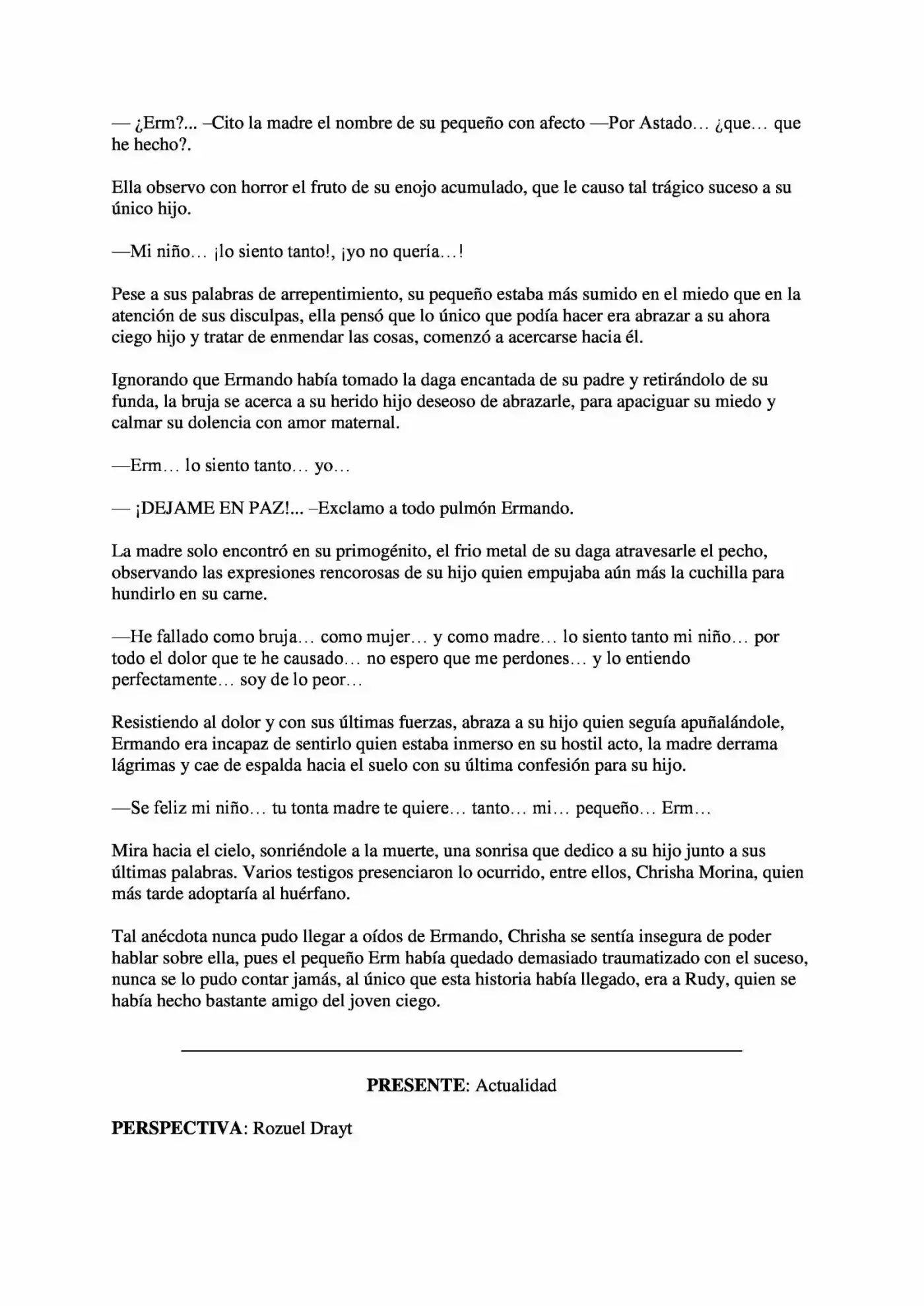 Metalord Revolution (Novela) - Capítulo 98 - Página 6 - LectorTMOo