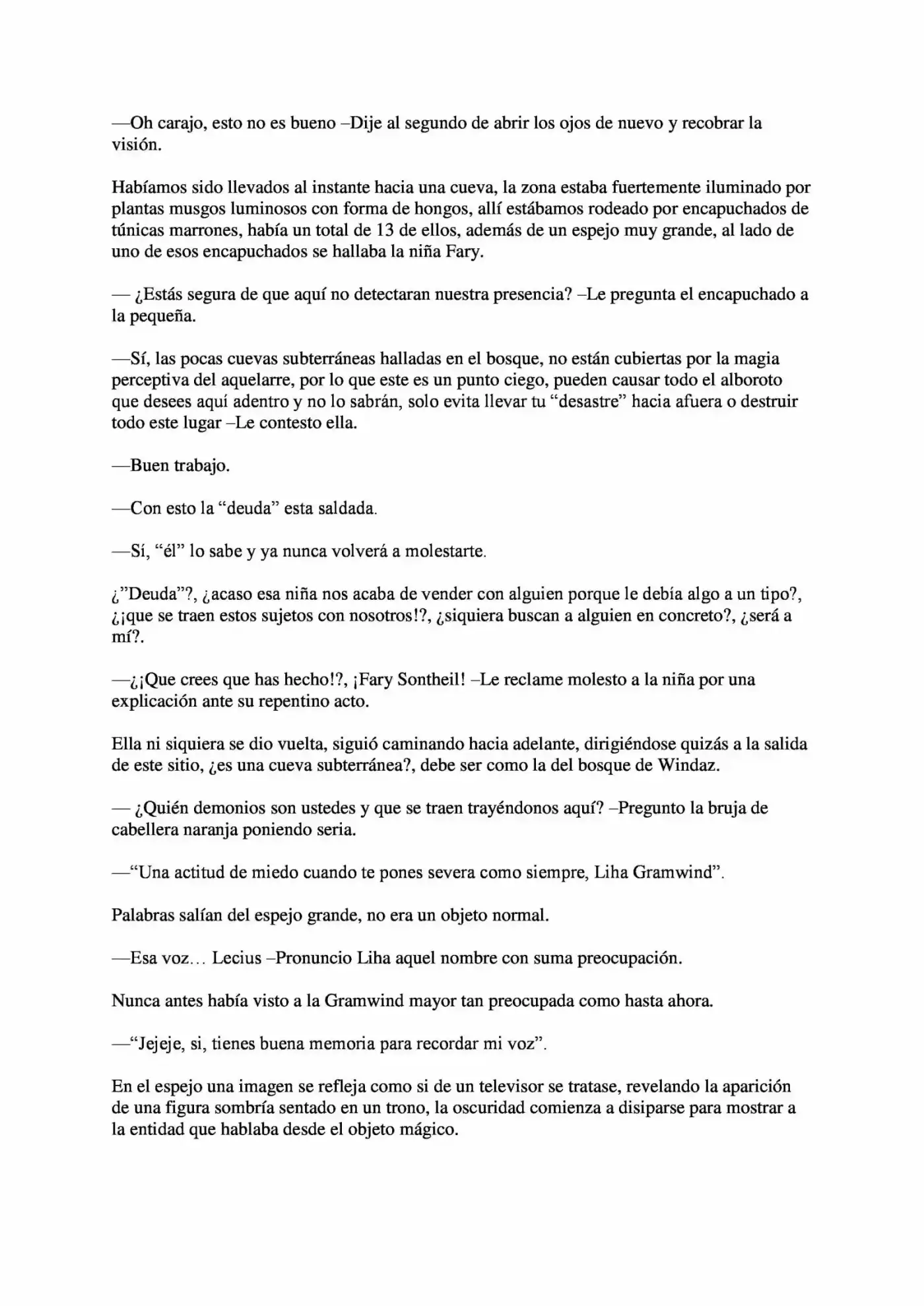 Metalord Revolution (Novela) - Capítulo 99 - Página 4 - LectorTMOo