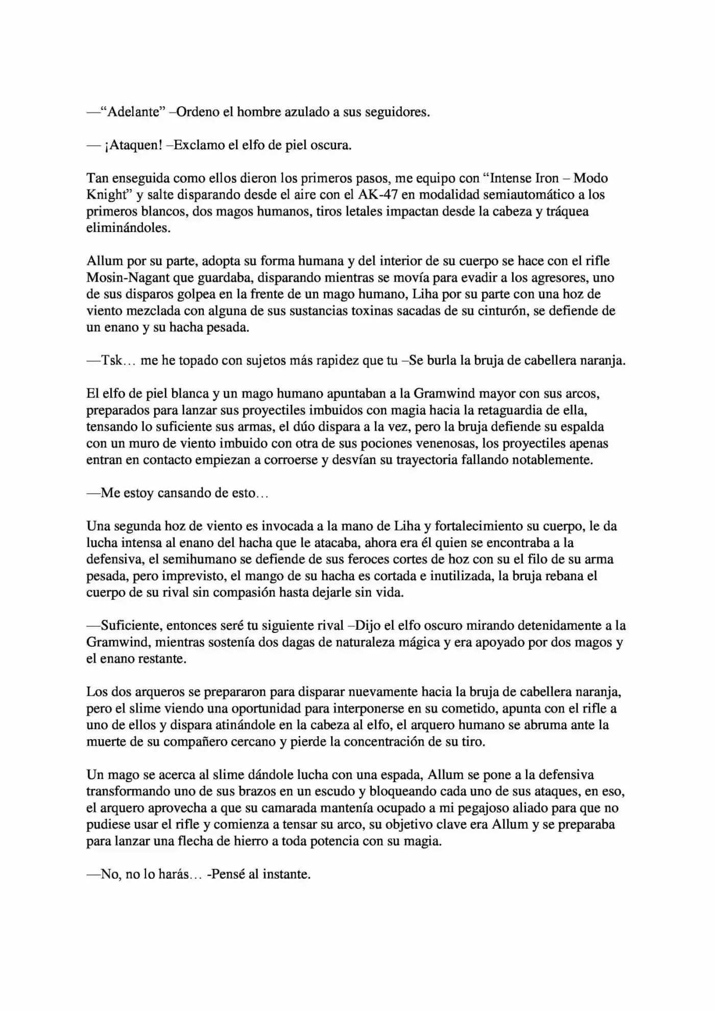 Metalord Revolution (Novela) - Capítulo 99 - Página 6 - LectorTMOo