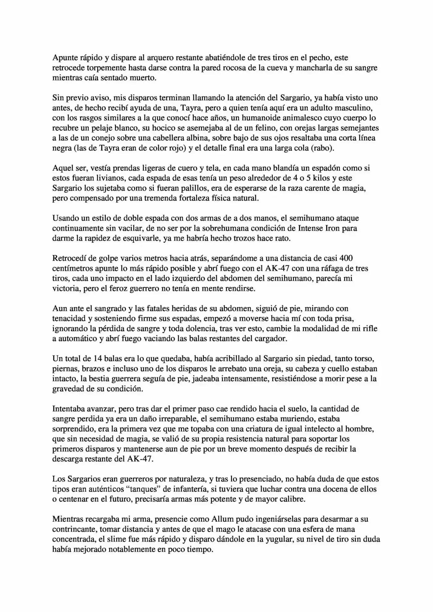 Metalord Revolution (Novela) - Capítulo 99 - Página 7 - LectorTMOo