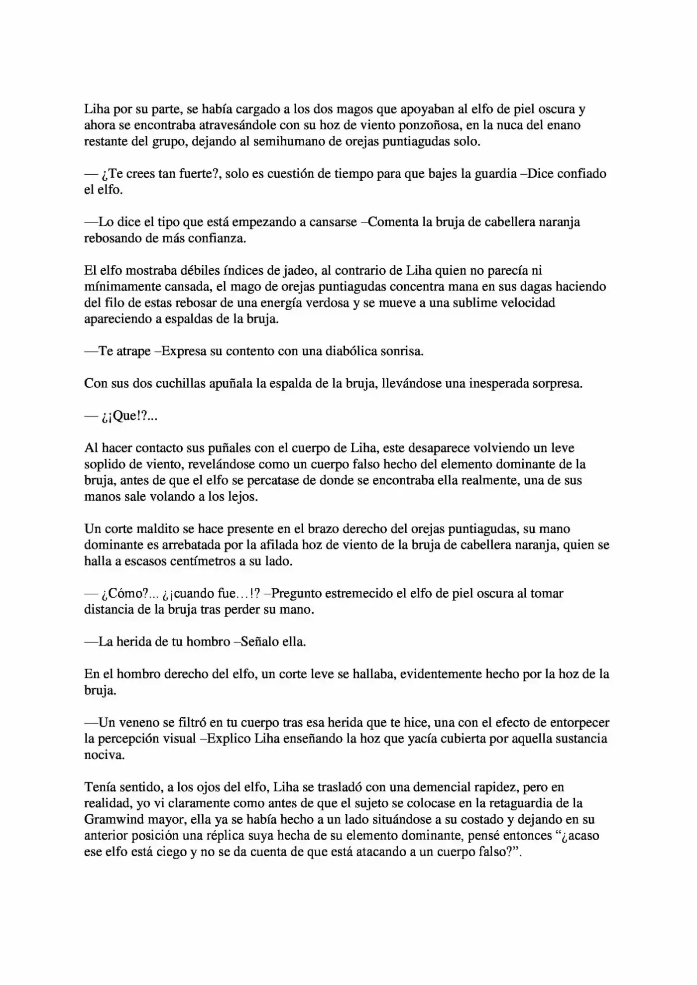 Metalord Revolution (Novela) - Capítulo 99 - Página 8 - LectorTMOo