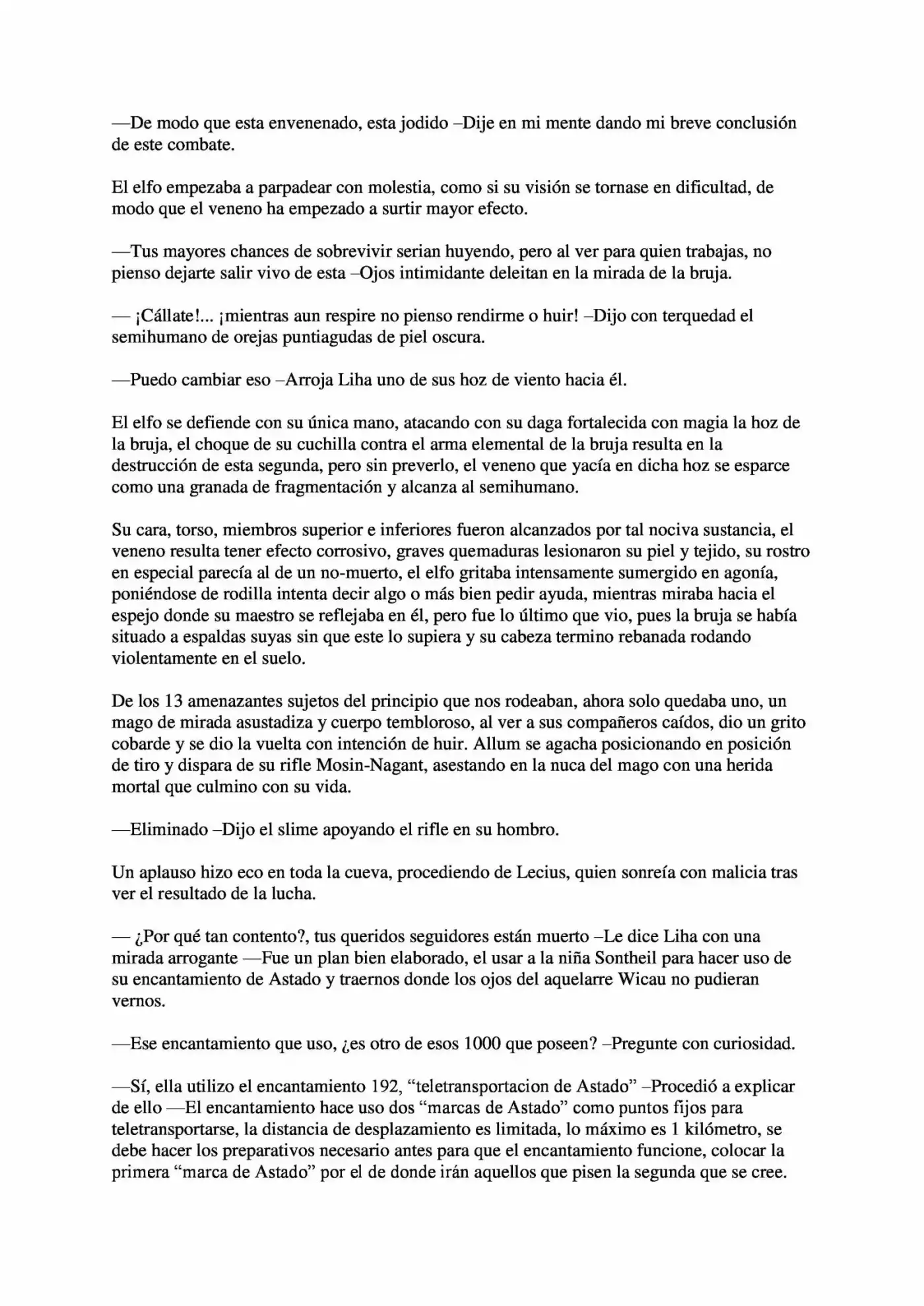 Metalord Revolution (Novela) - Capítulo 99 - Página 9 - LectorTMOo