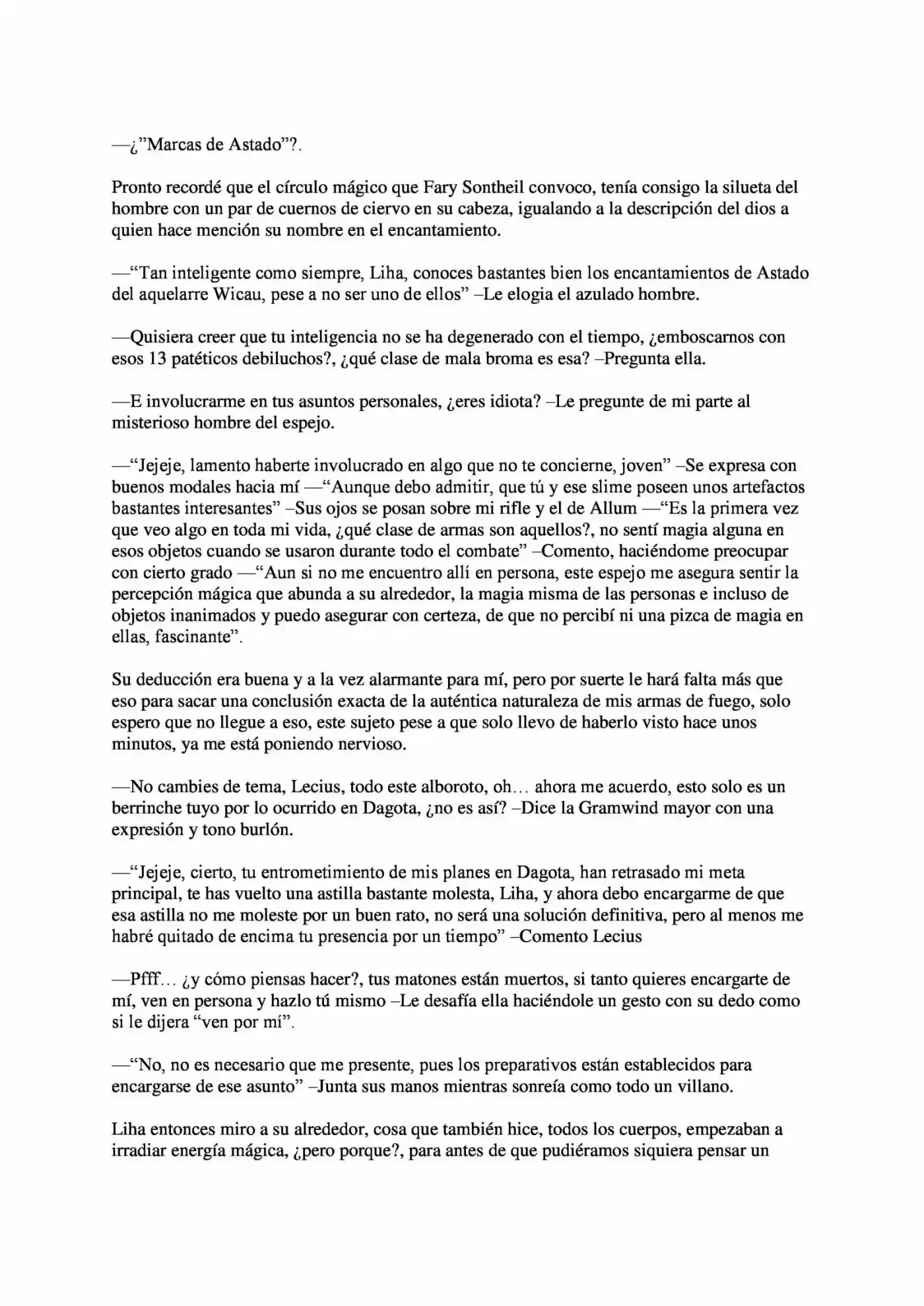 Metalord Revolution (Novela) - Capítulo 99 - Página 10 - LectorTMOo