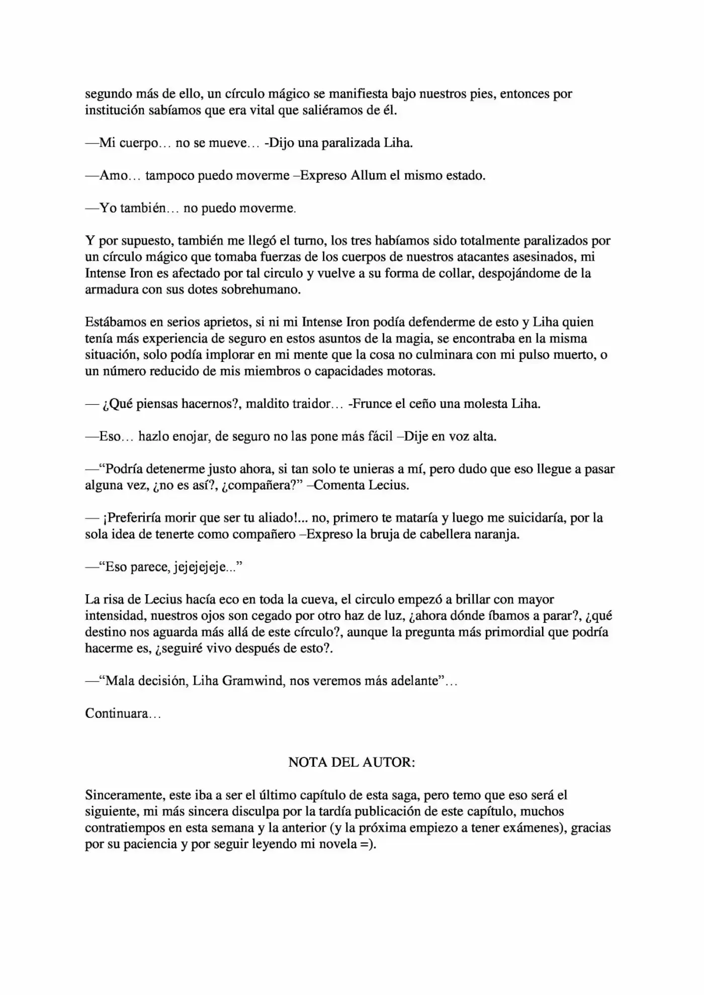 Metalord Revolution (Novela) - Capítulo 99 - Página 11 - LectorTMOo