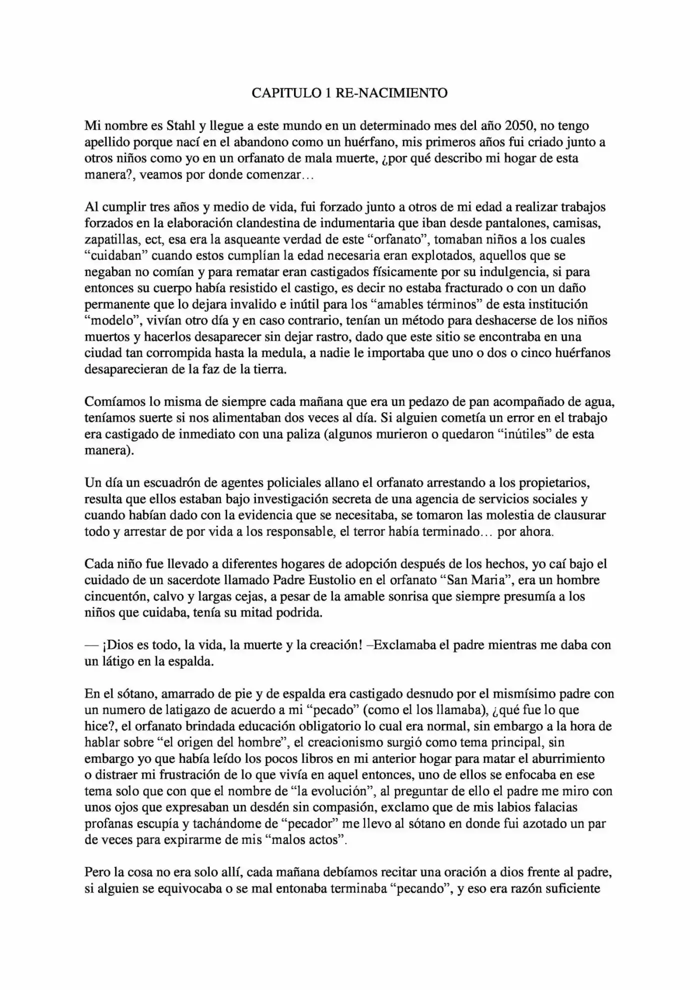 Metalord Revolution - Capítulo 1 - Página 1 - LectorTMOo