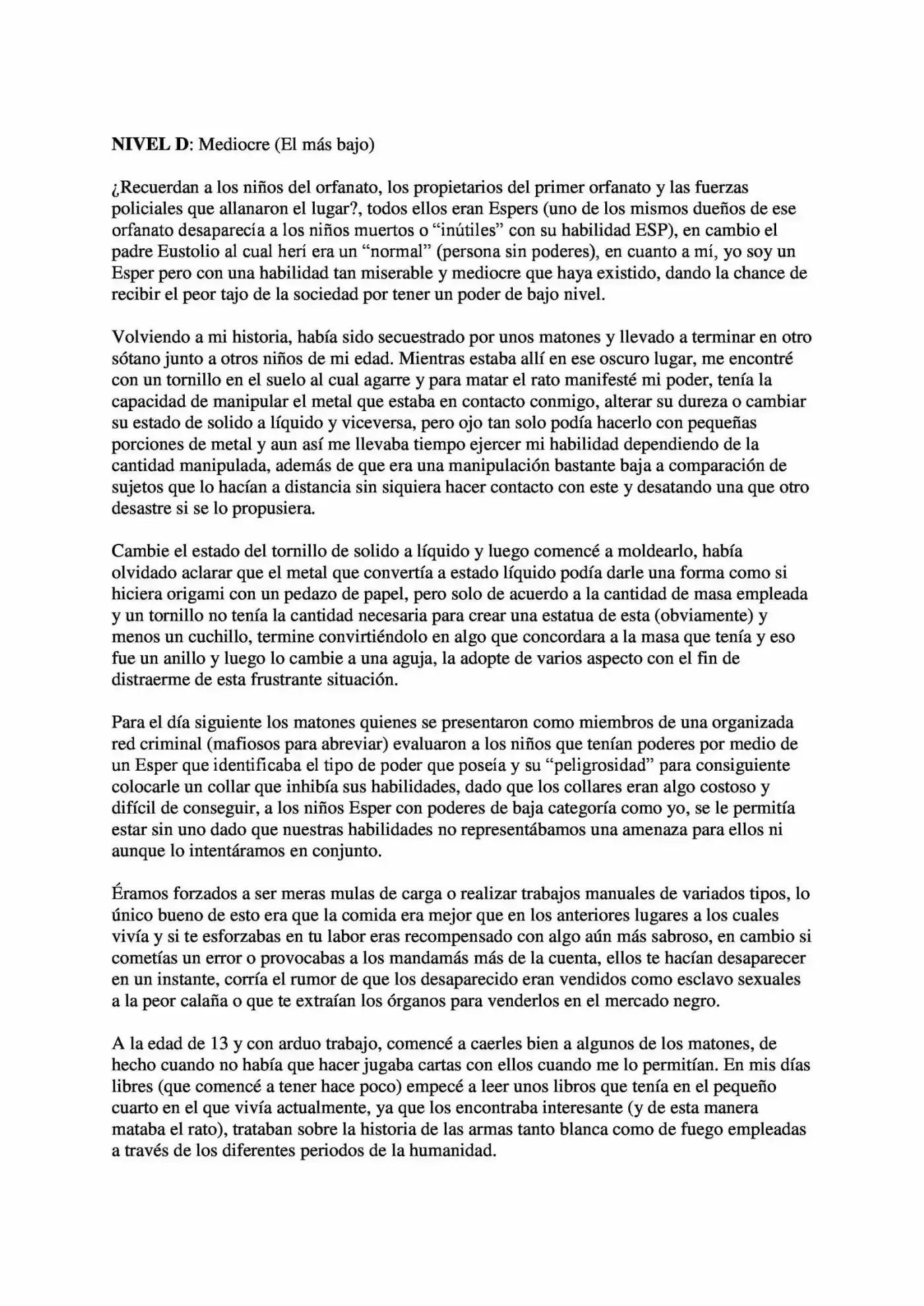 Metalord Revolution - Capítulo 1 - Página 3 - LectorTMOo