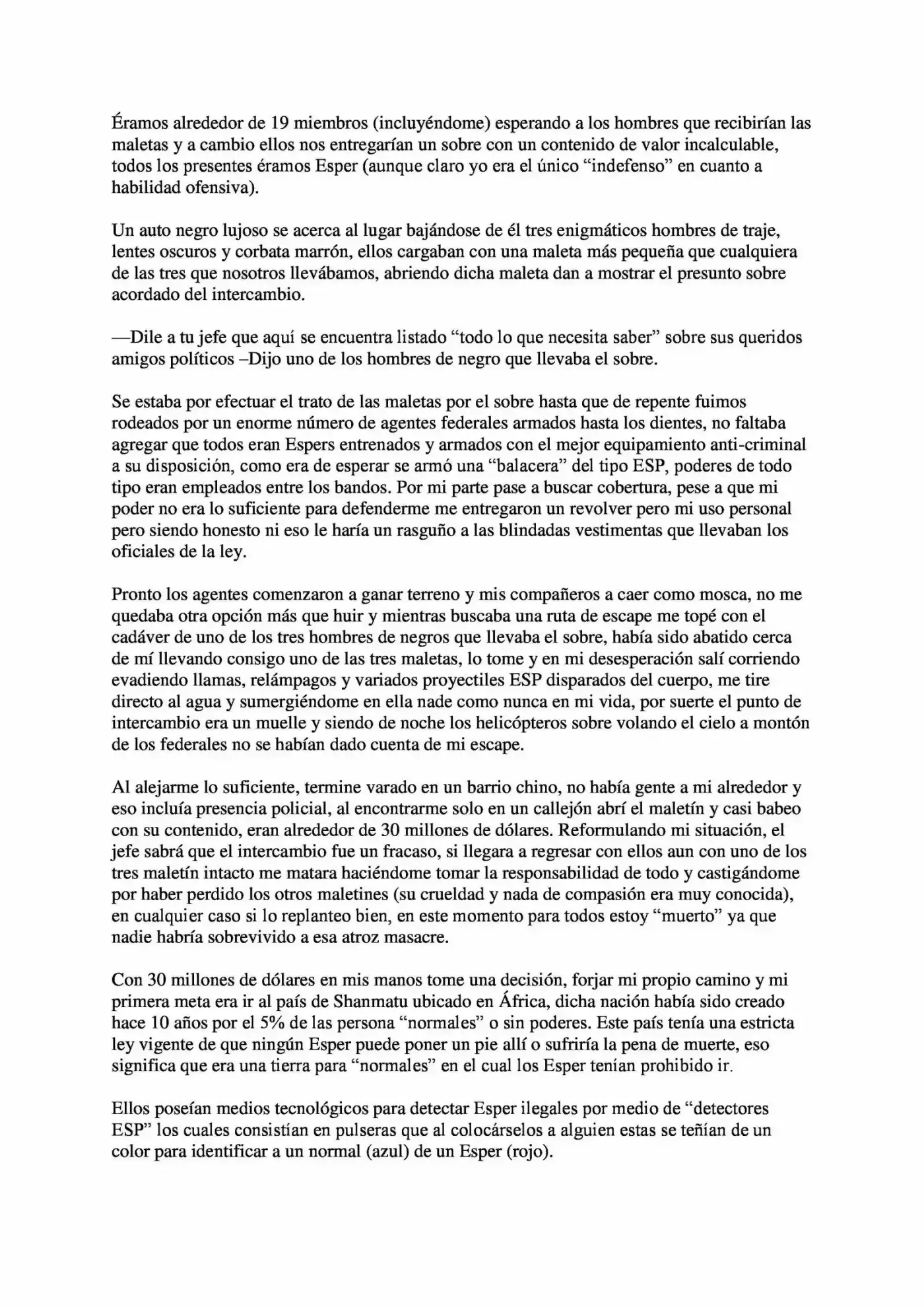Metalord Revolution - Capítulo 1 - Página 5 - LectorTMOo