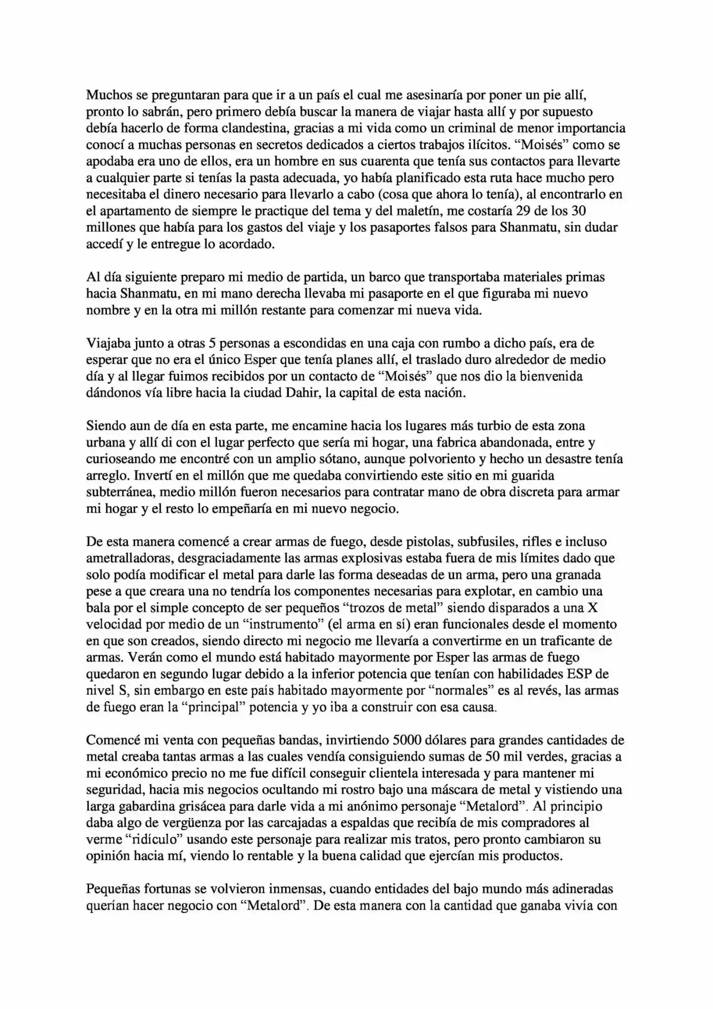 Metalord Revolution - Capítulo 1 - Página 6 - LectorTMOo