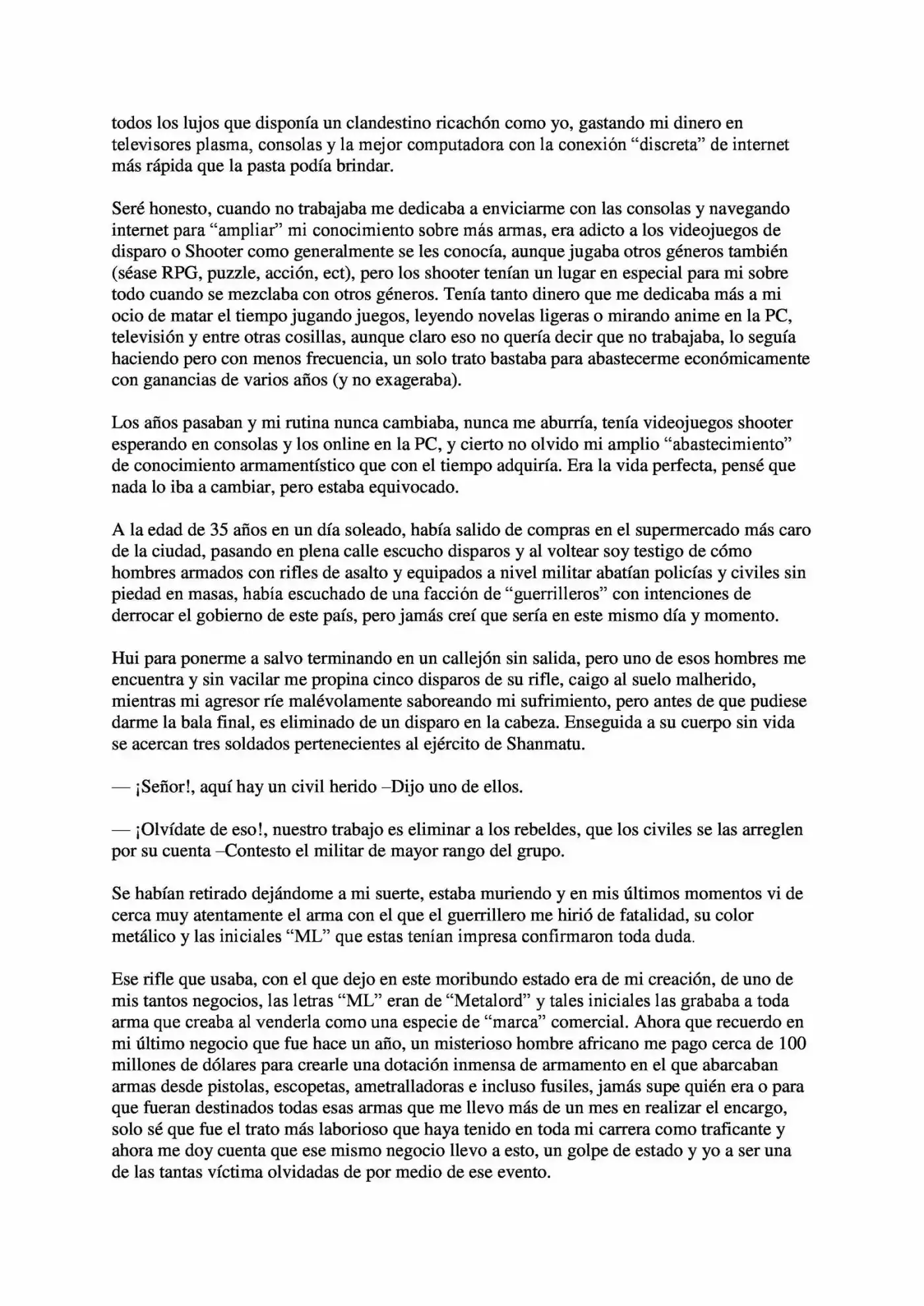 Metalord Revolution - Capítulo 1 - Página 7 - LectorTMOo