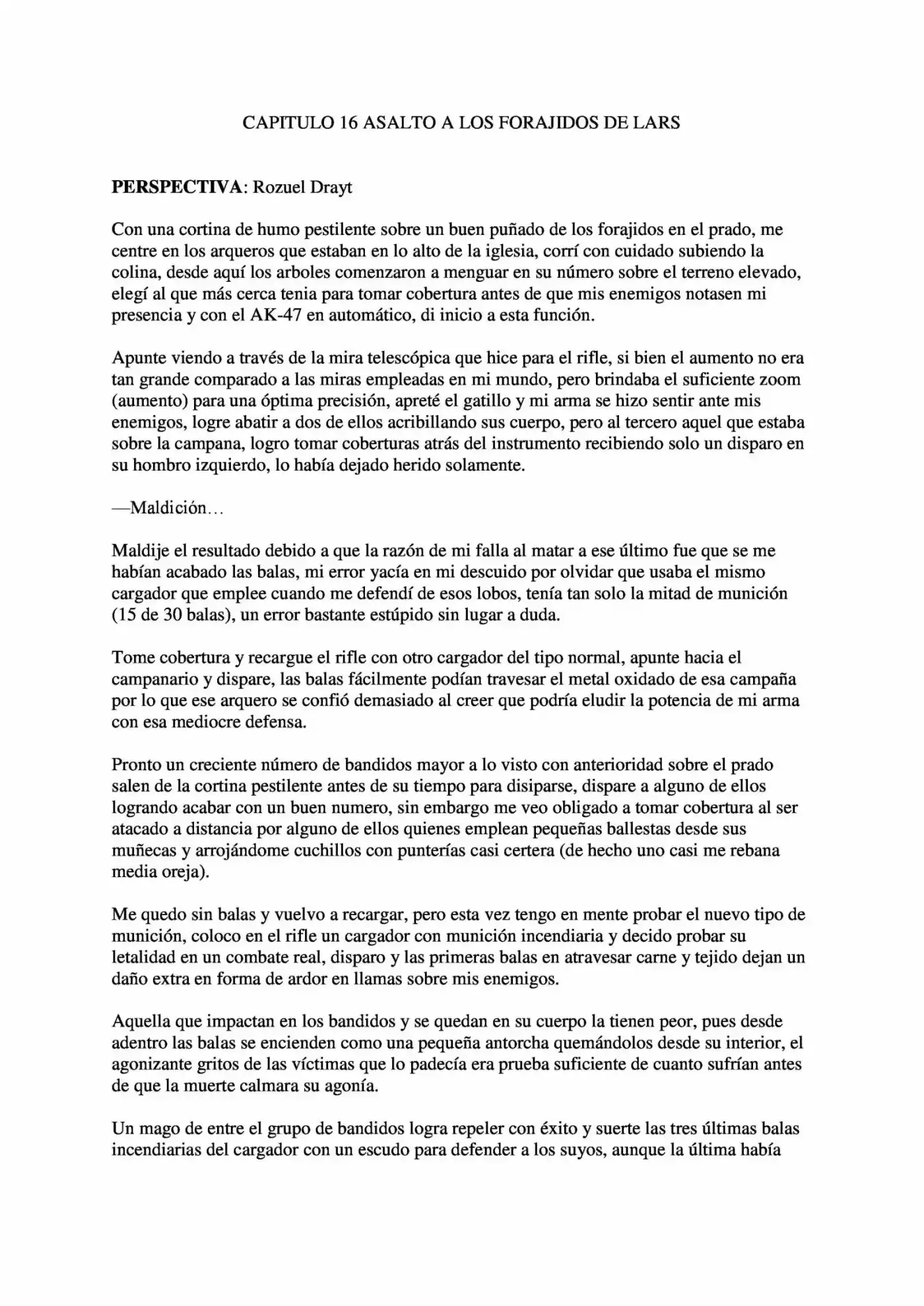 Metalord Revolution - Capítulo 16 - Página 1 - LectorTMOo