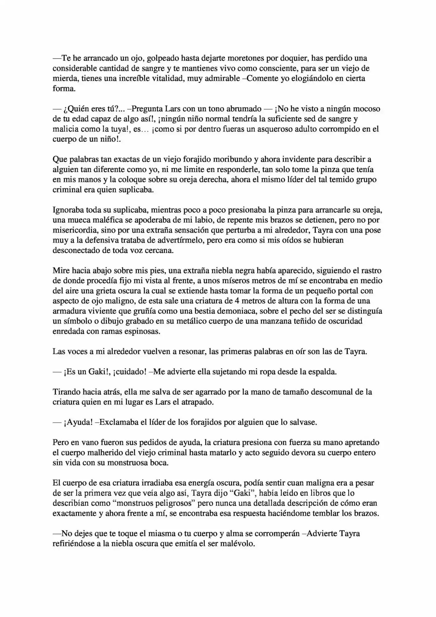 Metalord Revolution - Capítulo 18 - Página 4 - LectorTMOo