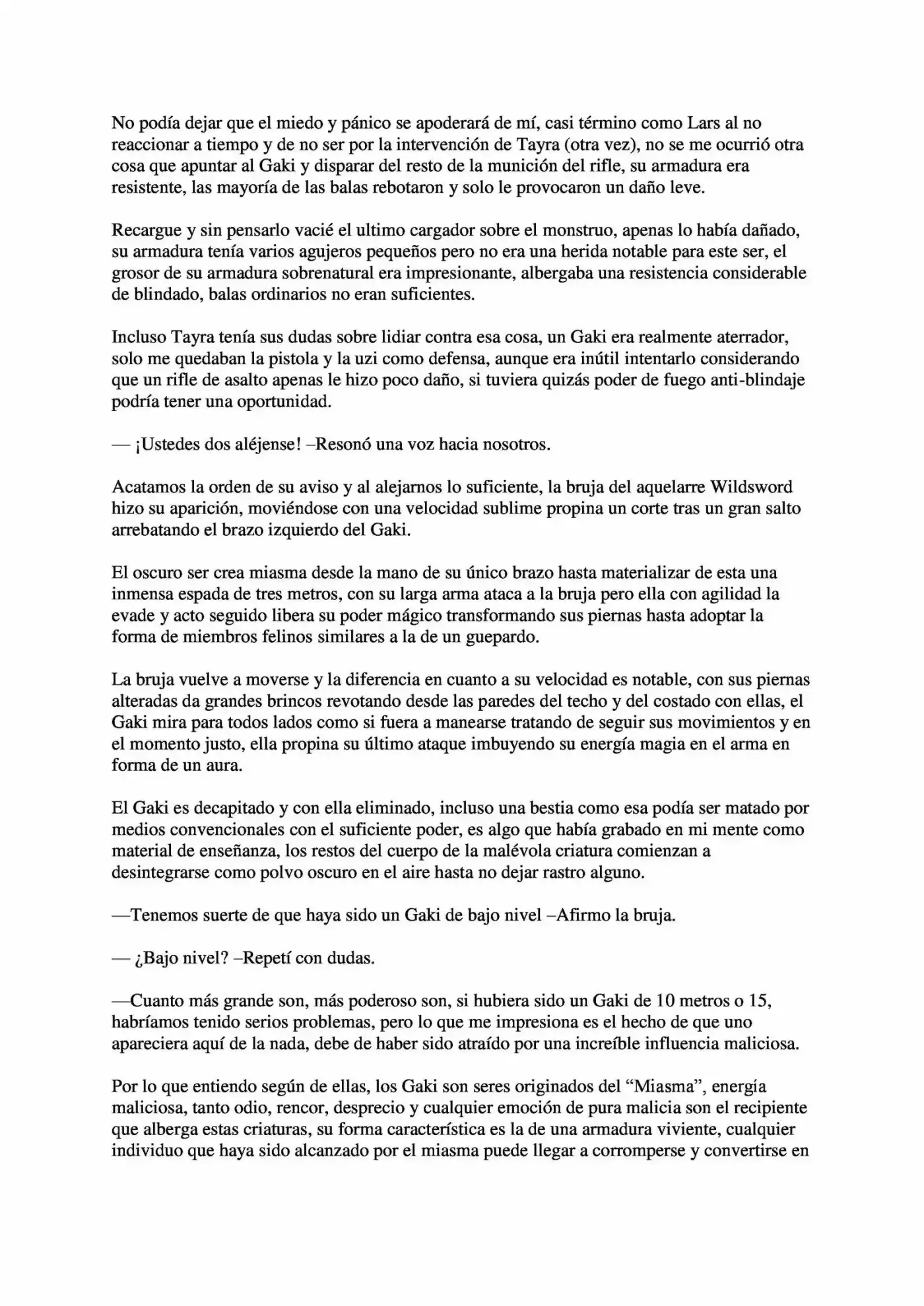Metalord Revolution - Capítulo 18 - Página 5 - LectorTMOo
