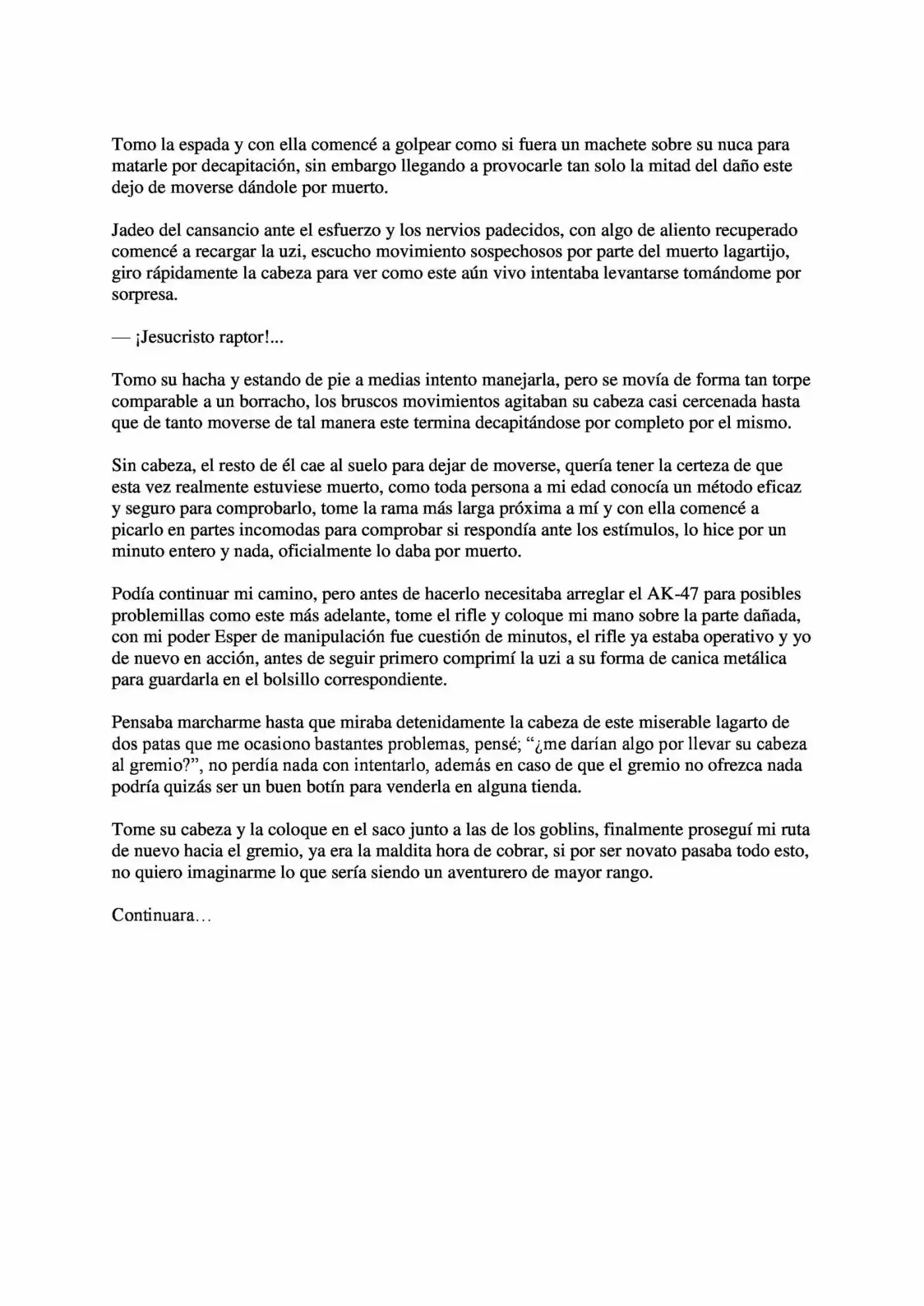 Metalord Revolution - Capítulo 23 - Página 5 - LectorTMOo