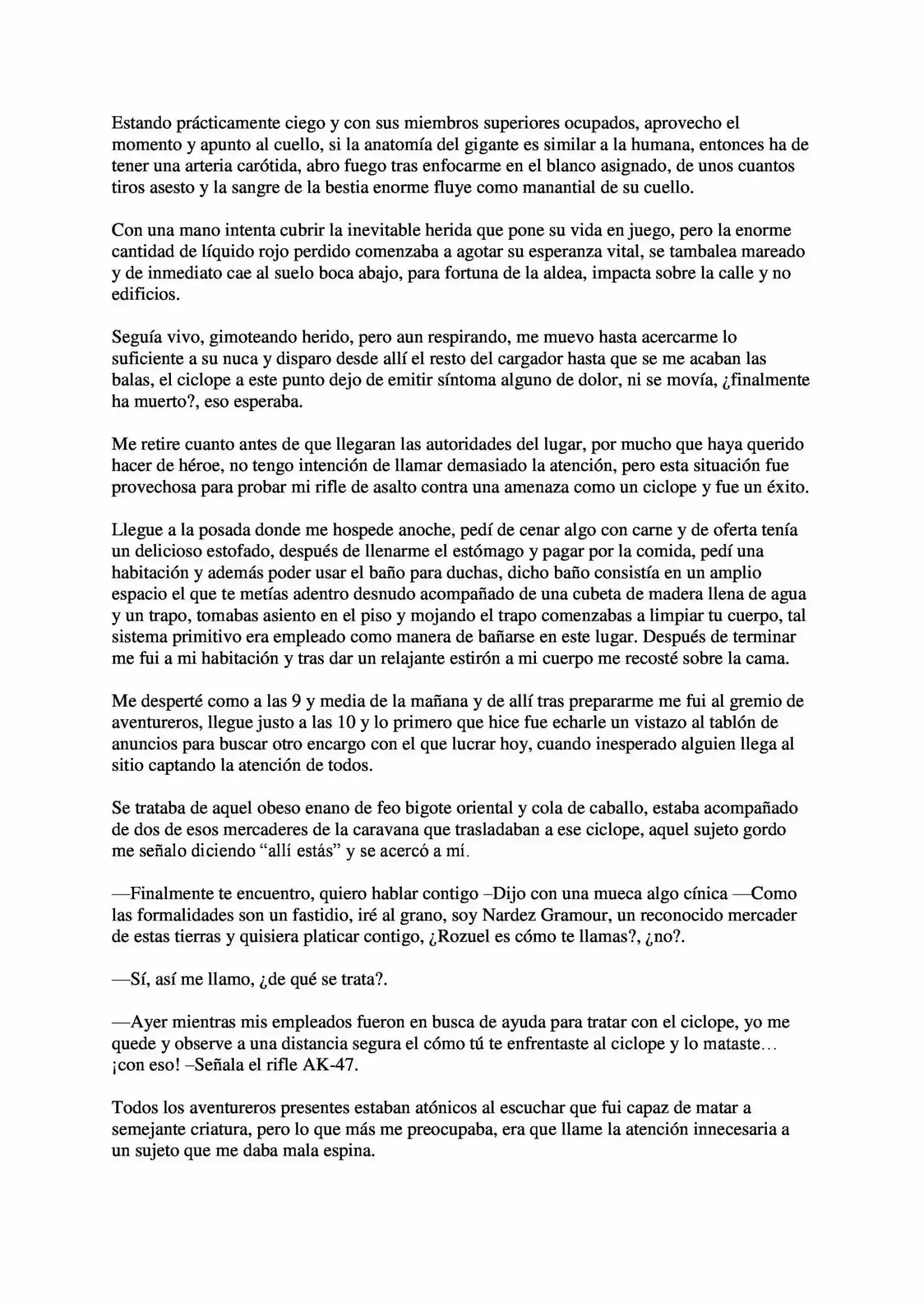 Metalord Revolution - Capítulo 24 - Página 4 - LectorTMOo
