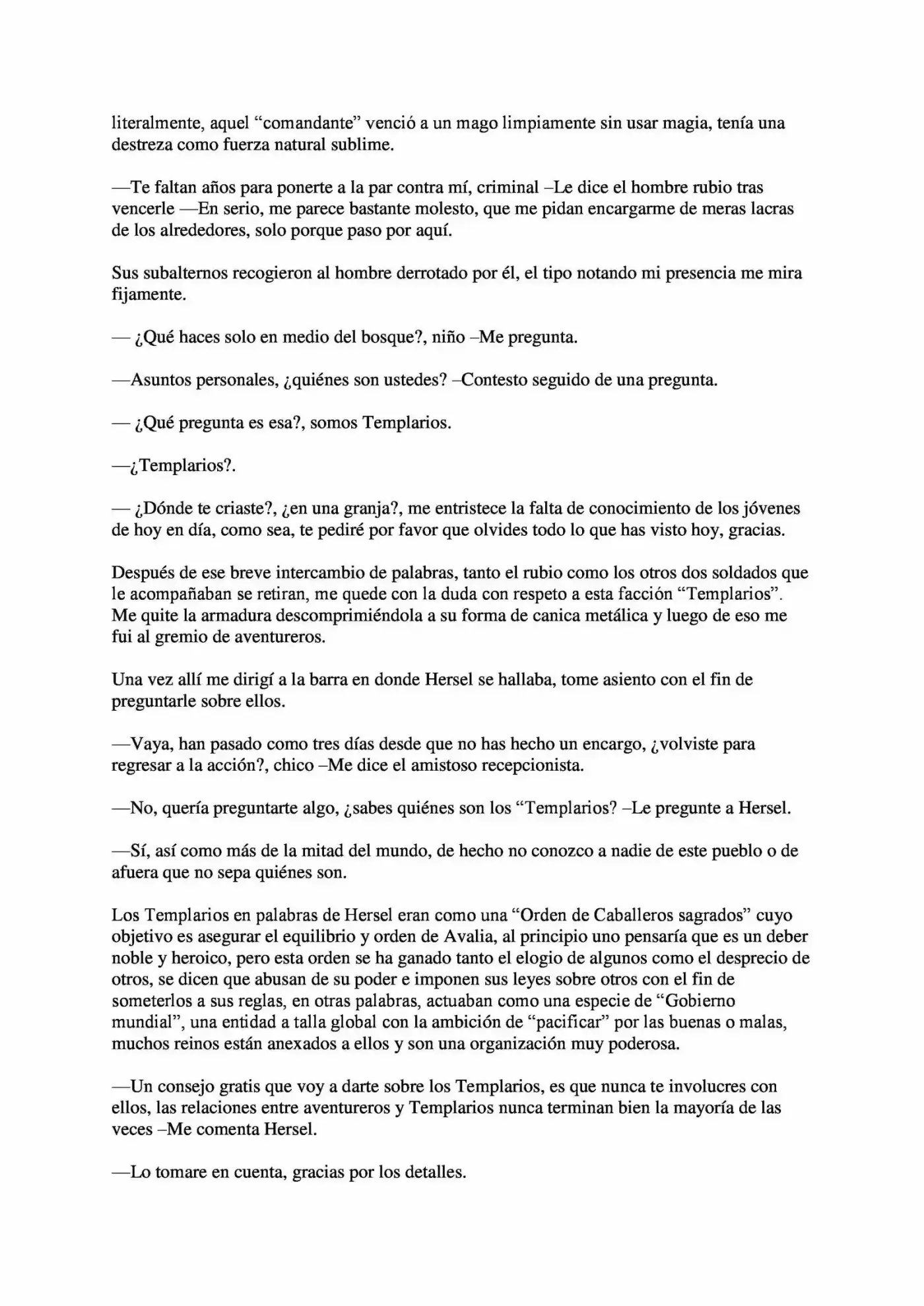 Metalord Revolution - Capítulo 25 - Página 4 - LectorTMOo