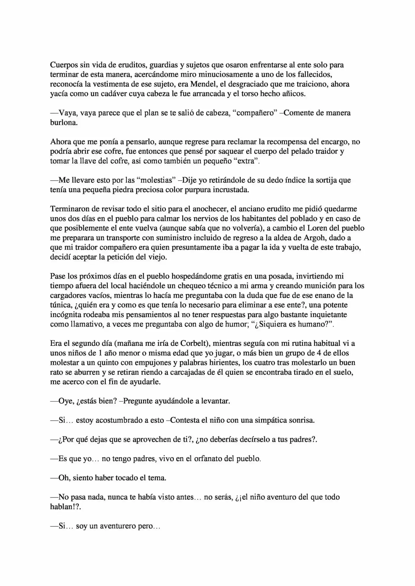 Metalord Revolution - Capítulo 29 - Página 3 - LectorTMOo