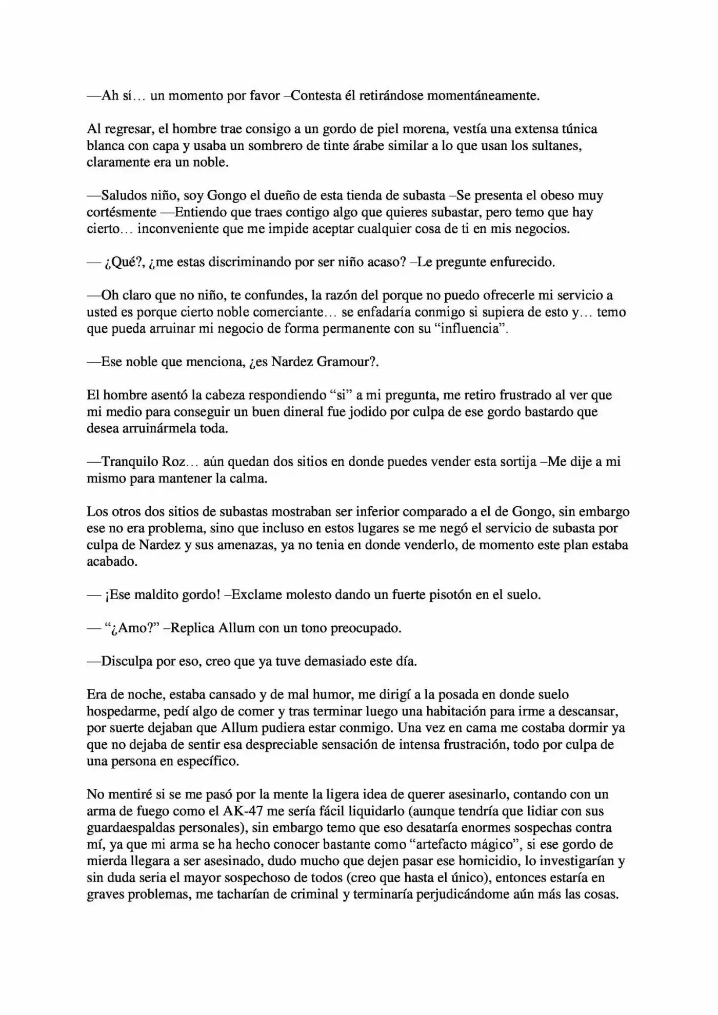 Metalord Revolution - Capítulo 31 - Página 6 - LectorTMOo