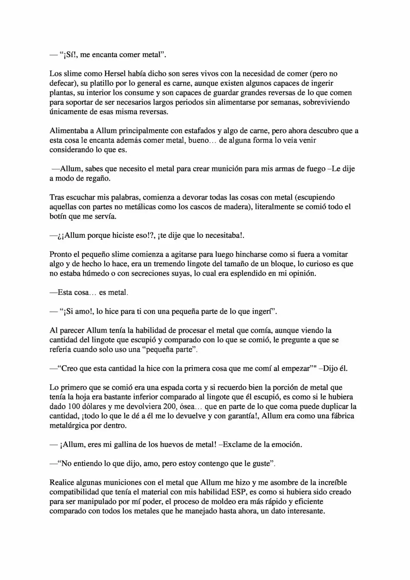Metalord Revolution - Capítulo 32 - Página 5 - LectorTMOo