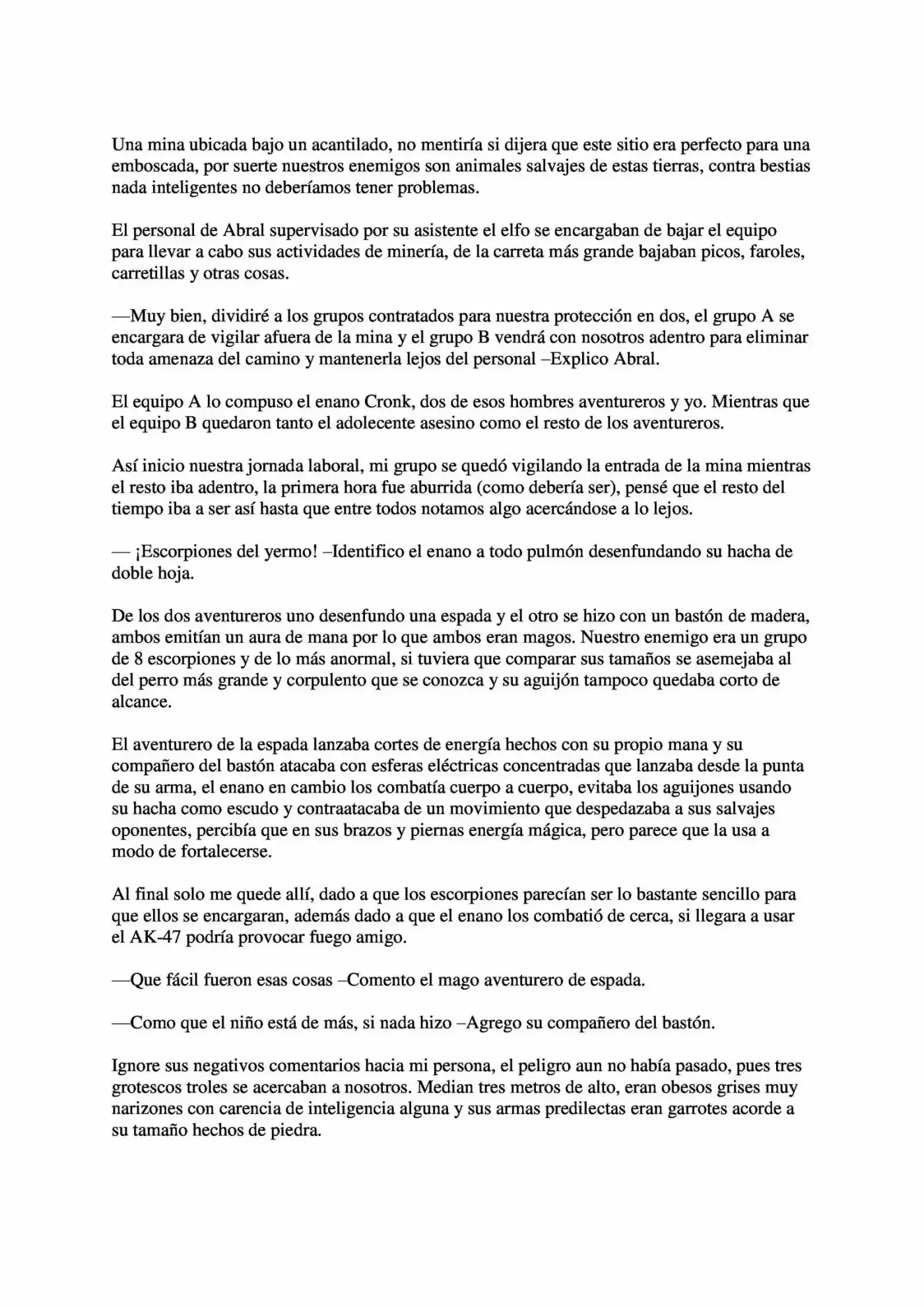 Metalord Revolution - Capítulo 34 - Página 7 - LectorTMOo