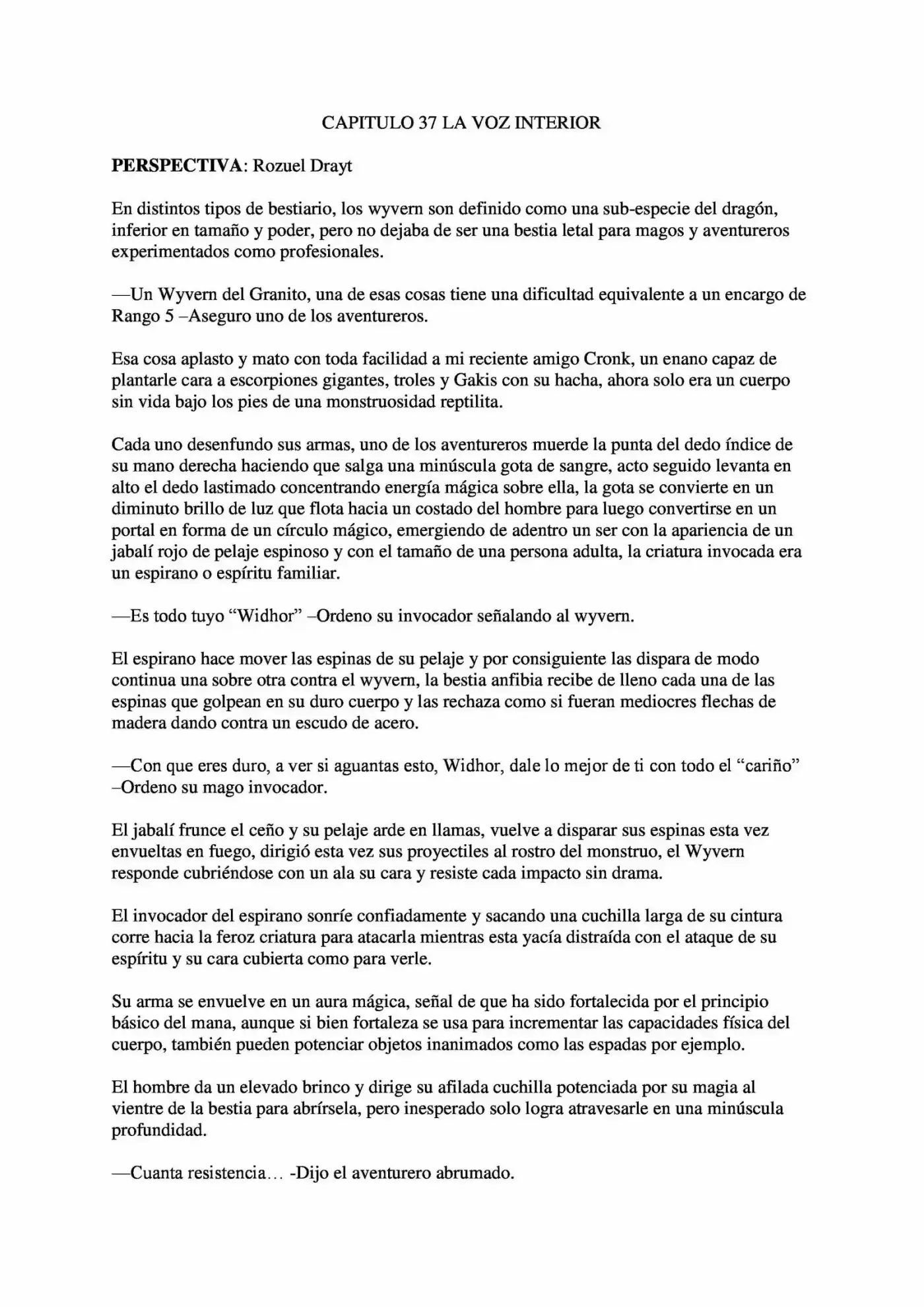Metalord Revolution (Novela) - Capítulo 37 - Página 1 - LectorTMOo