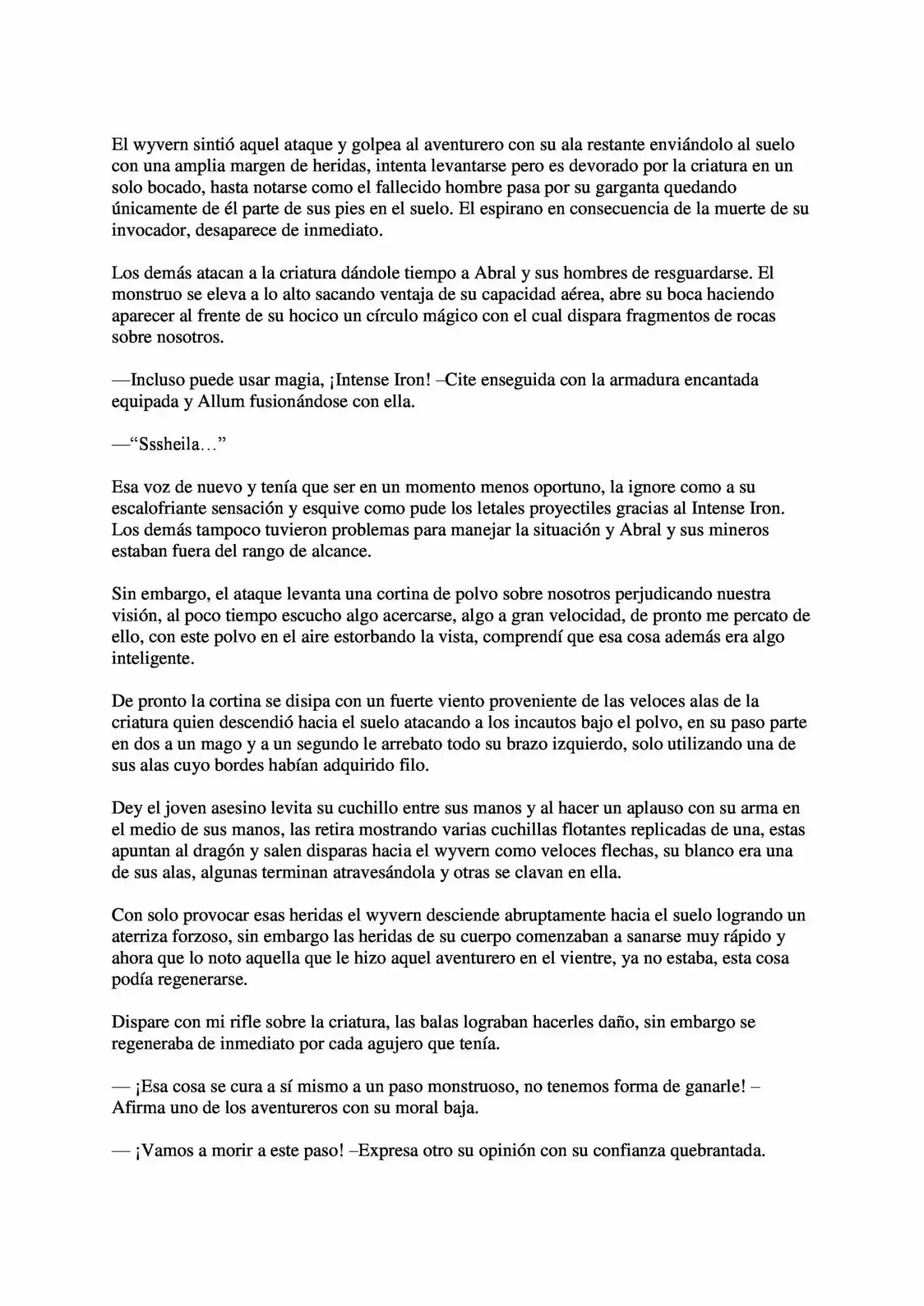 Metalord Revolution (Novela) - Capítulo 37 - Página 4 - LectorTMOo
