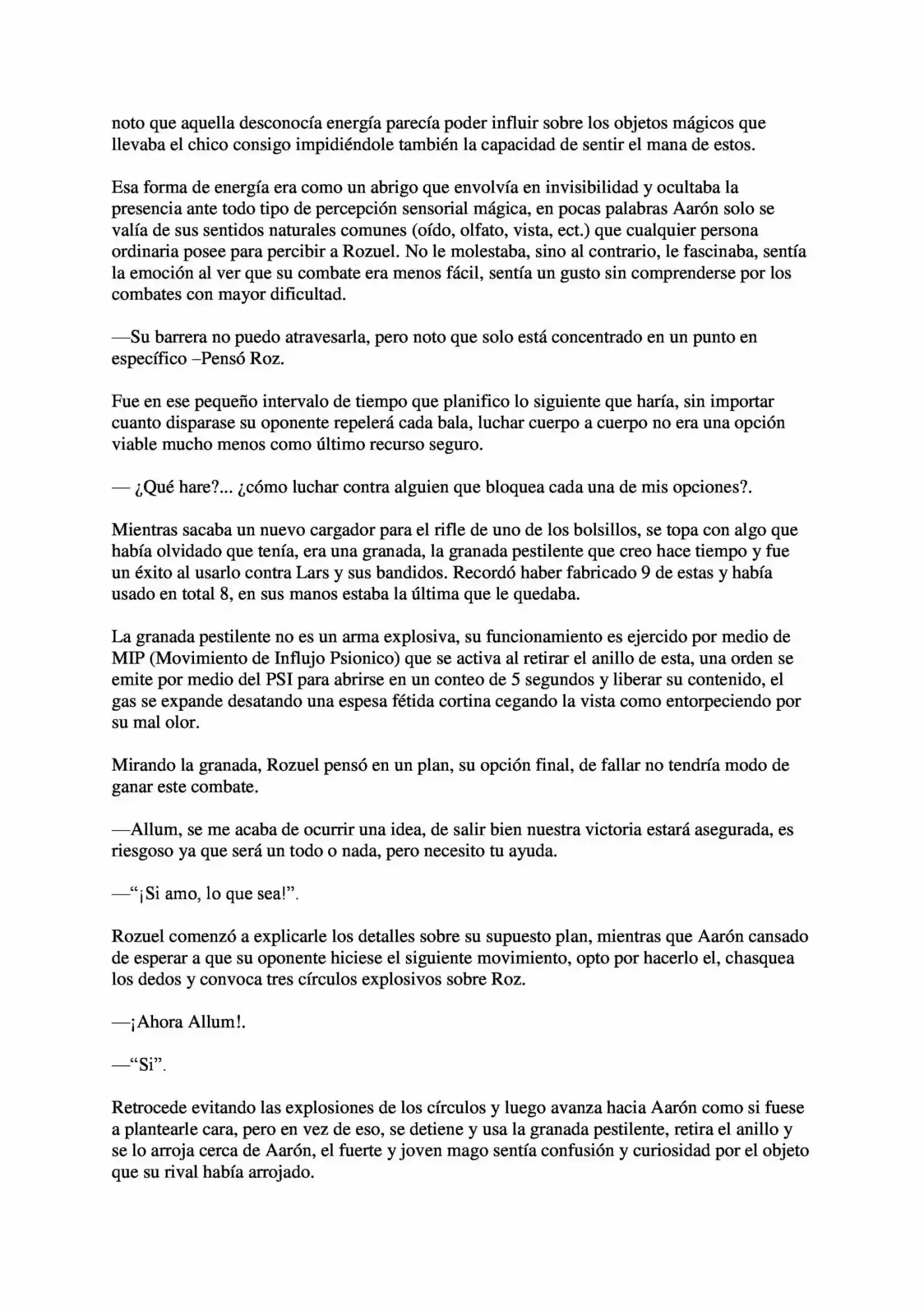 Metalord Revolution (Novela) - Capítulo 39 - Página 8 - LectorTMOo