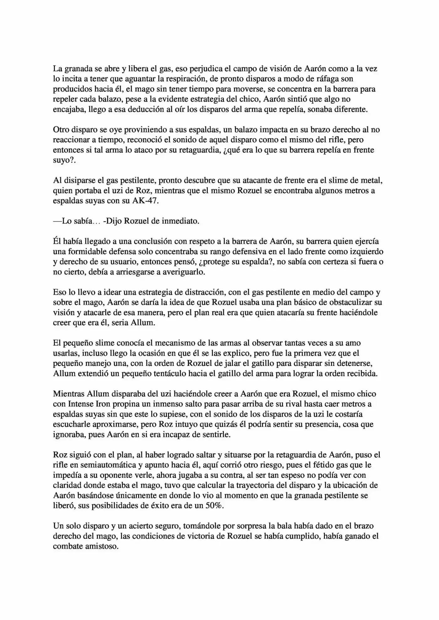 Metalord Revolution (Novela) - Capítulo 39 - Página 10 - LectorTMOo