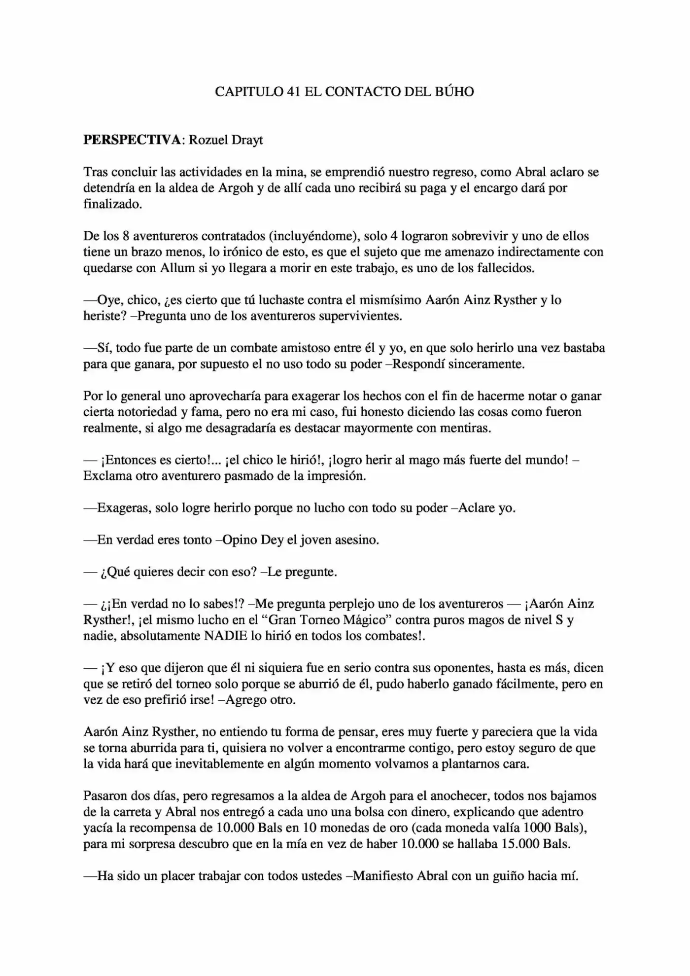 Metalord Revolution (Novela) - Capítulo 41 - Página 1 - LectorTMOo