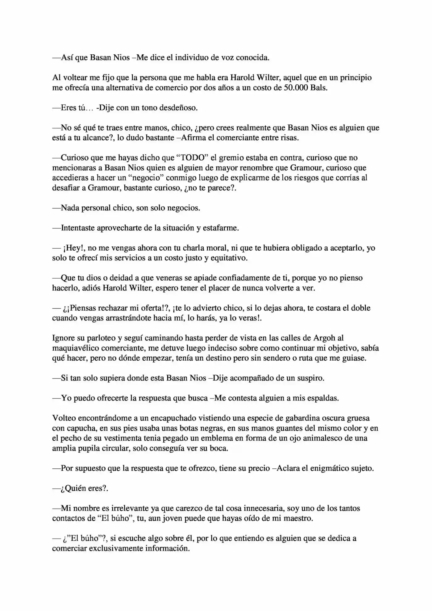 Metalord Revolution (Novela) - Capítulo 41 - Página 5 - LectorTMOo