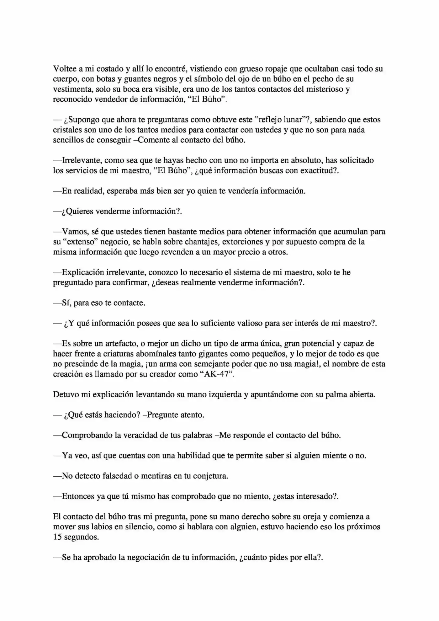 Metalord Revolution (Novela) - Capítulo 41 - Página 11 - LectorTMOo