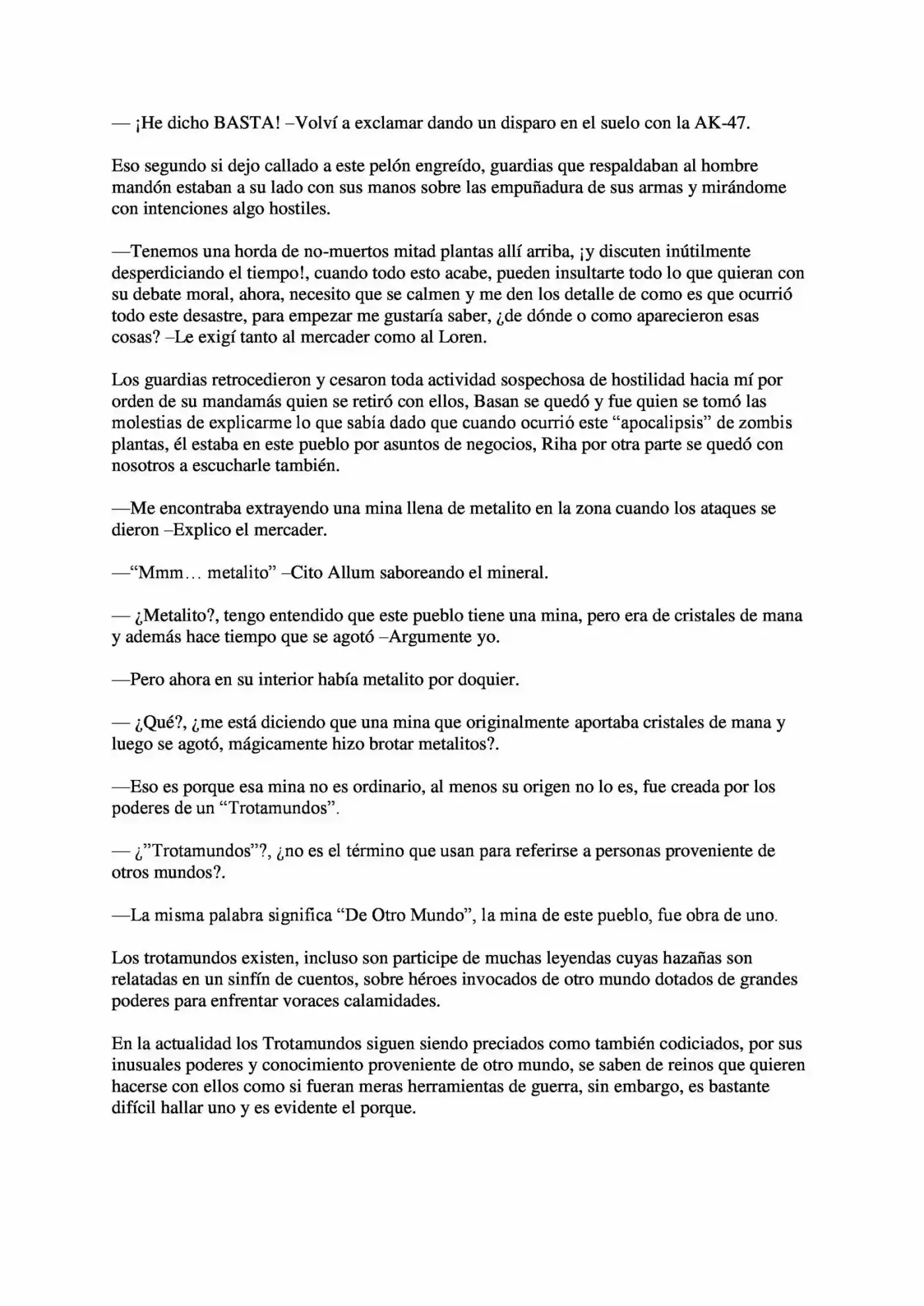Metalord Revolution - Capítulo 45 - Página 4 - LectorTMOo