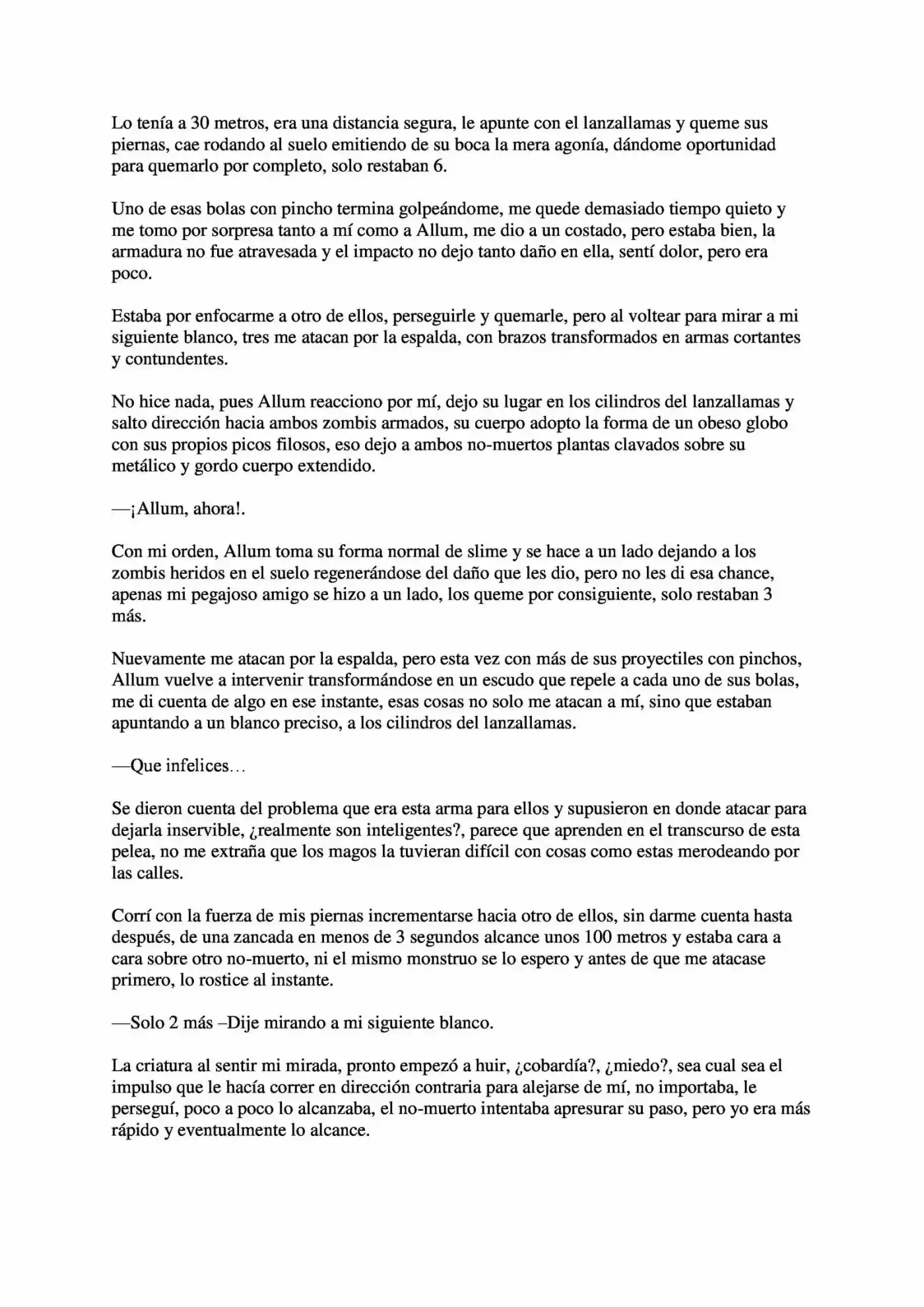 Metalord Revolution (Novela) - Capítulo 47 - Página 4 - LectorTMOo