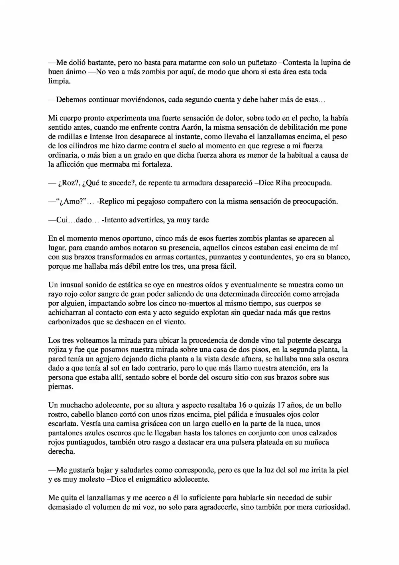 Metalord Revolution (Novela) - Capítulo 47 - Página 6 - LectorTMOo