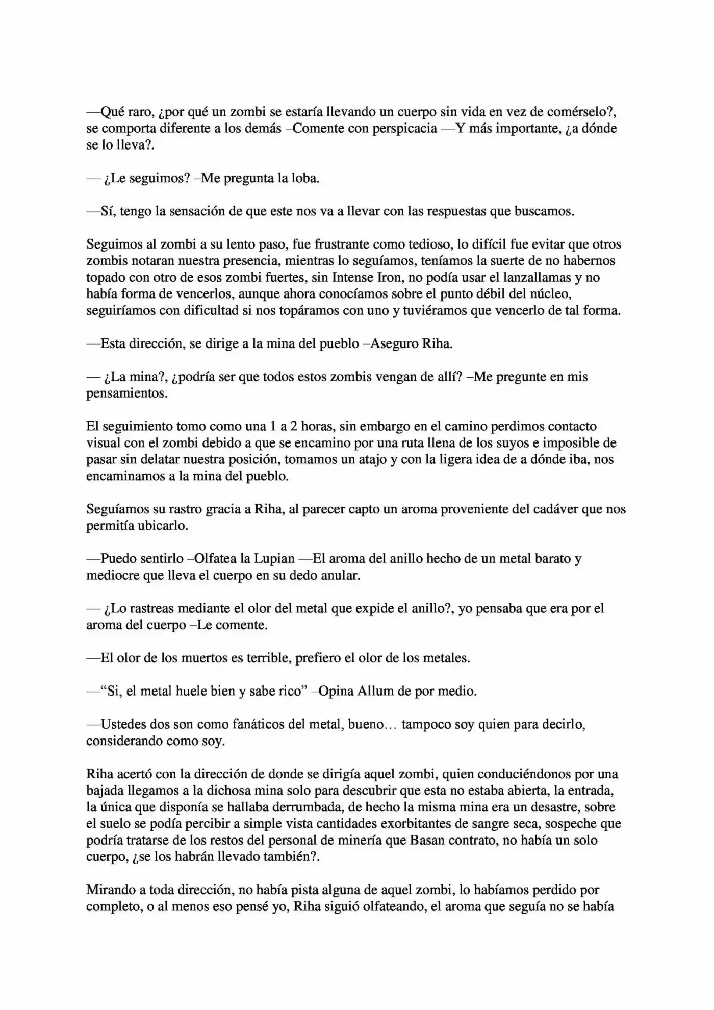 Metalord Revolution (Novela) - Capítulo 48 - Página 4 - LectorTMOo